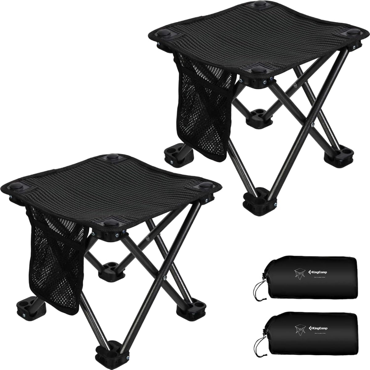 Foldable fashion camping stool