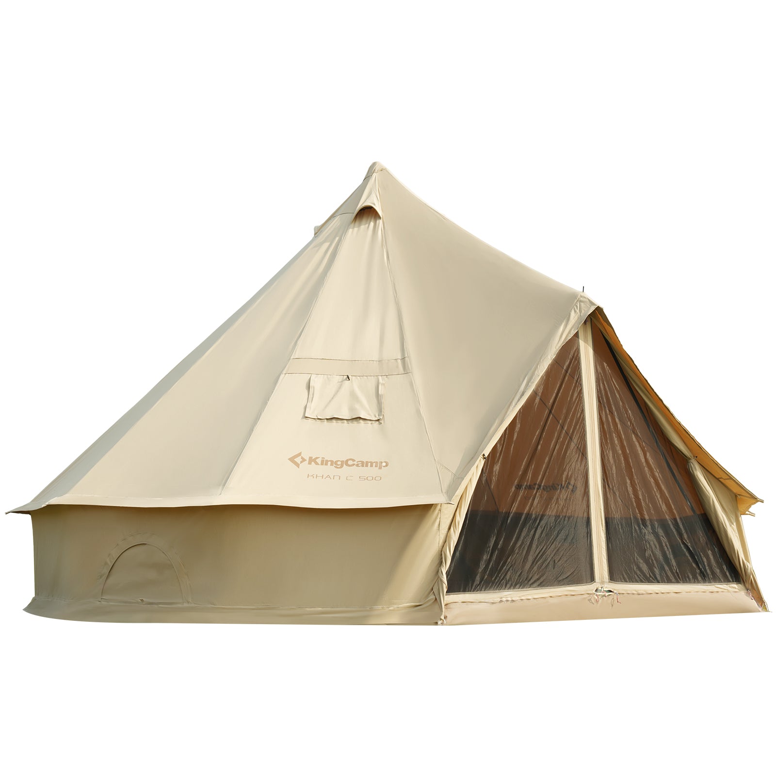 KingCamp KHAN C 400/500 4-Season Bell Tent