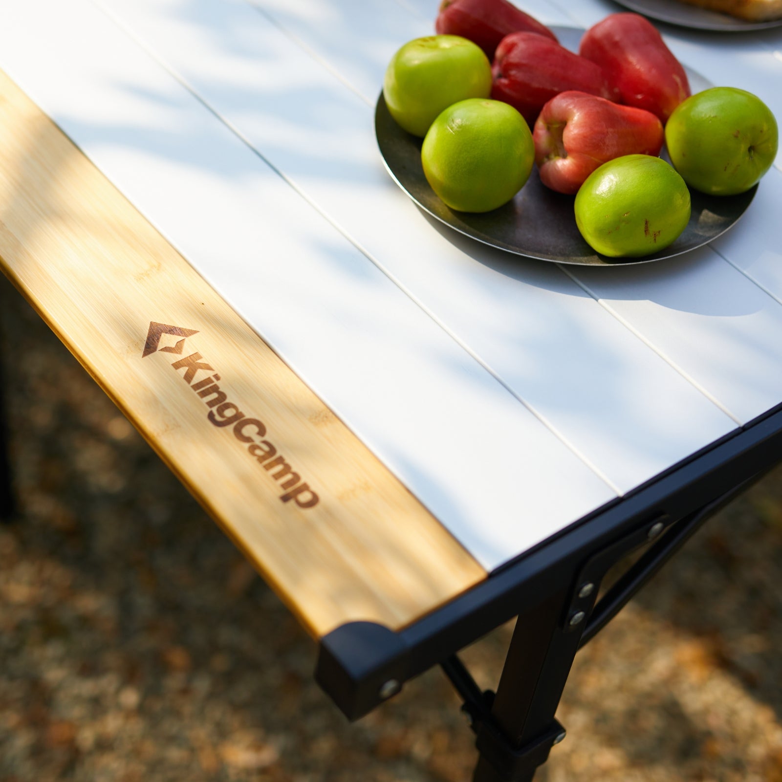 KingCamp GRANITE PRO XL Folding Aluminum Table