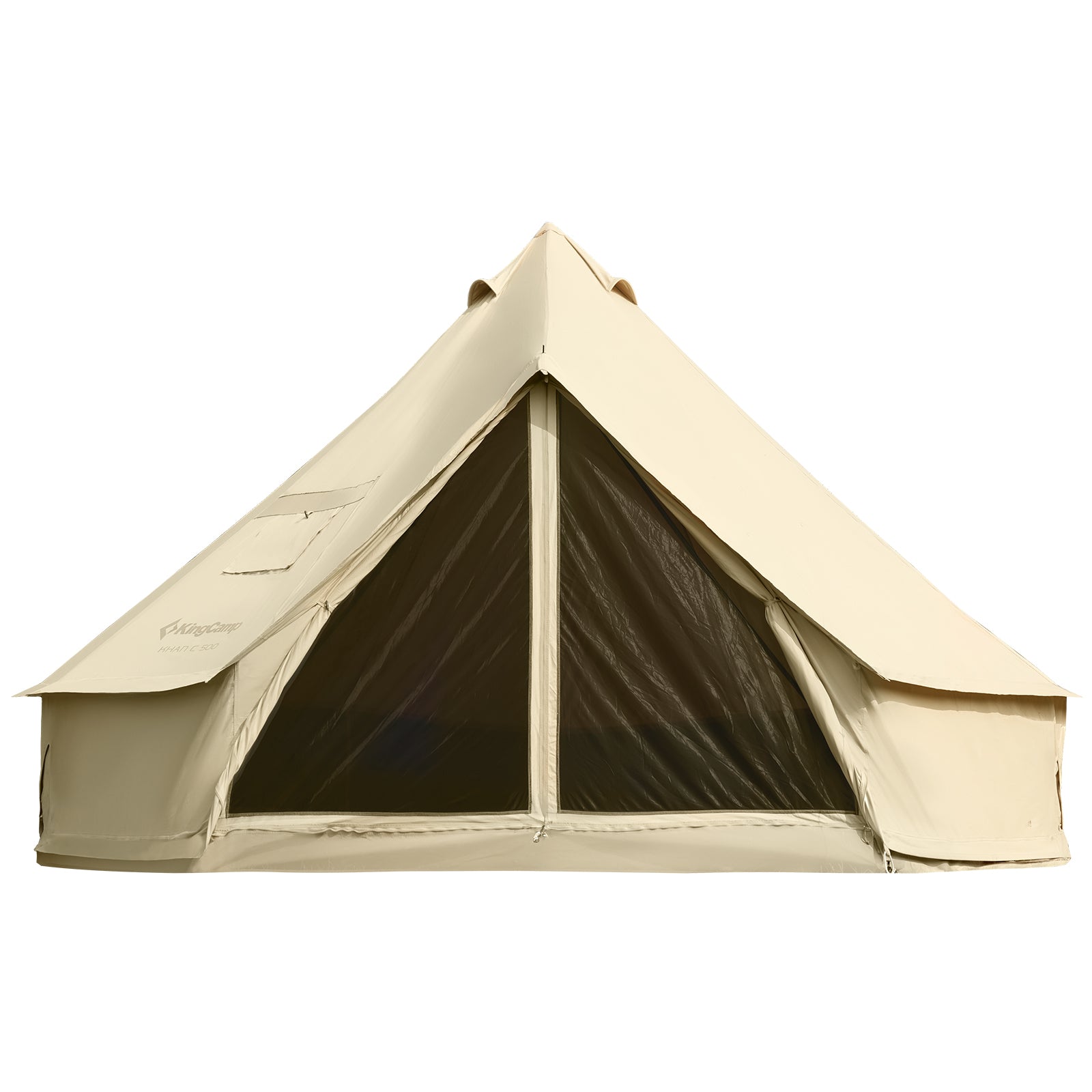 KingCamp KHAN C 400/500 4-Season Bell Tent