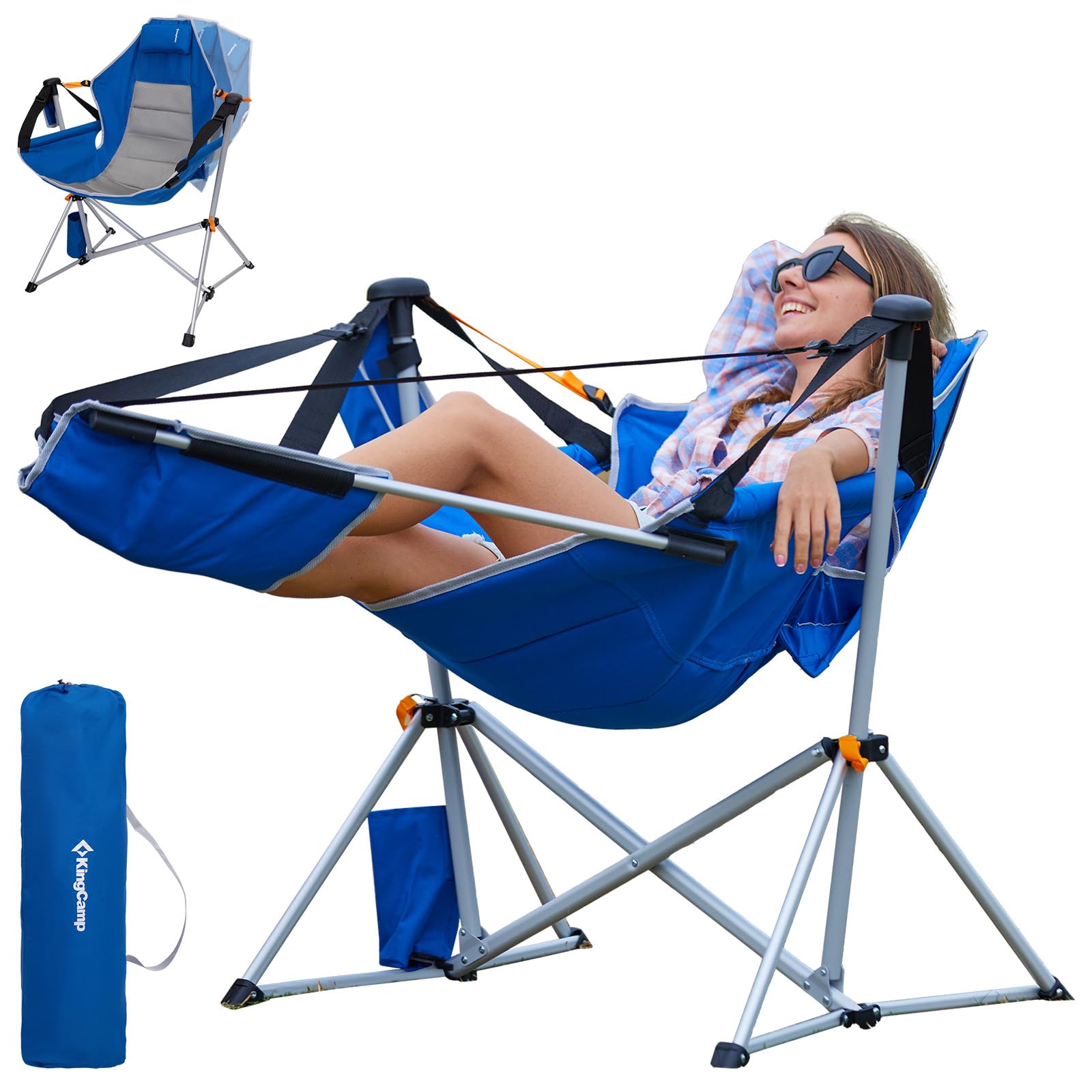 KingCamp Orchid C20 Hammock Chair with Footrest