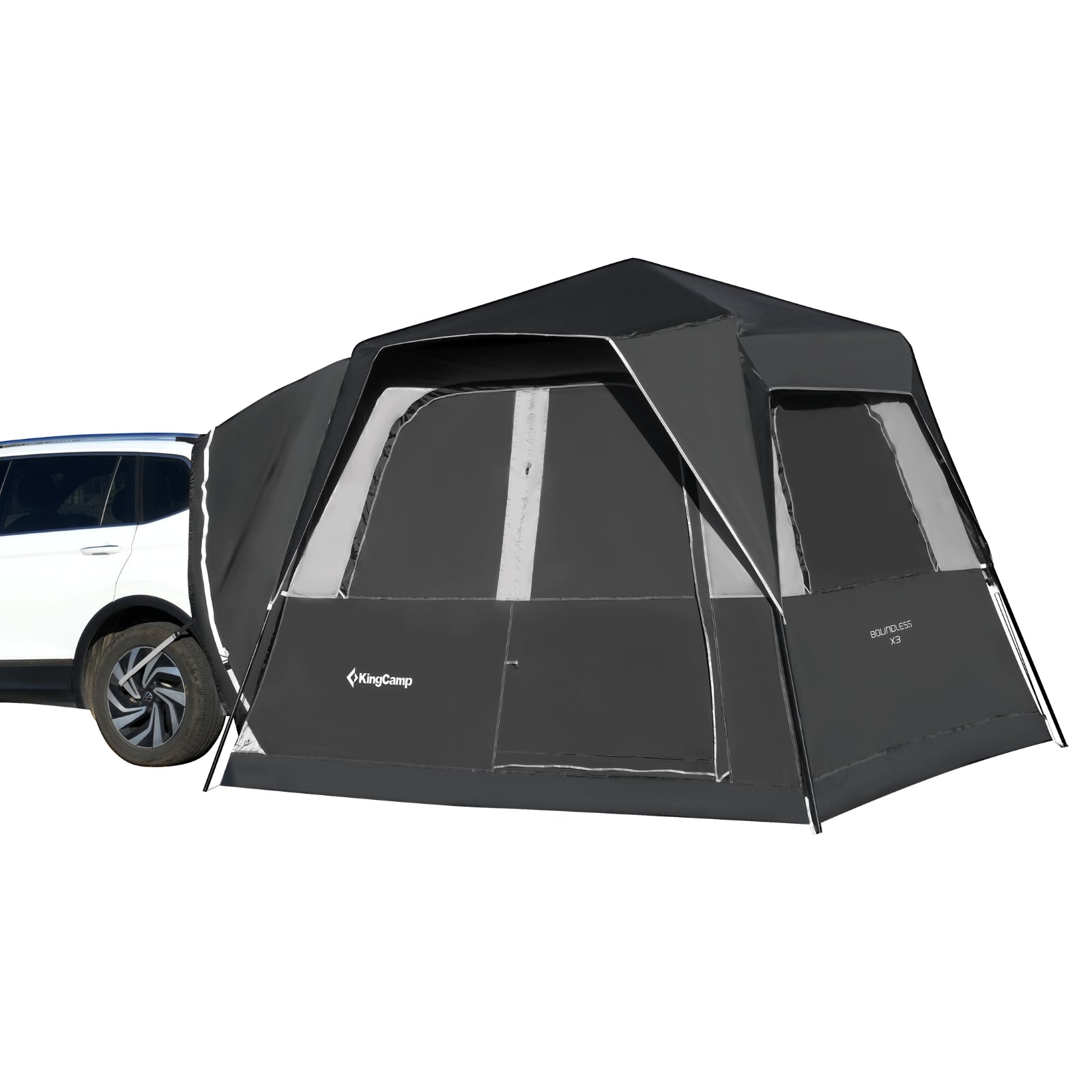 KingCamp BOUNDLESS X3 Car Camping Tent