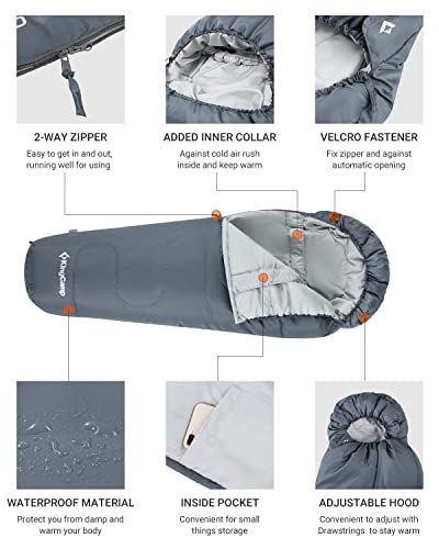 KingCamp Track 300 Mummy Sleeping Bag