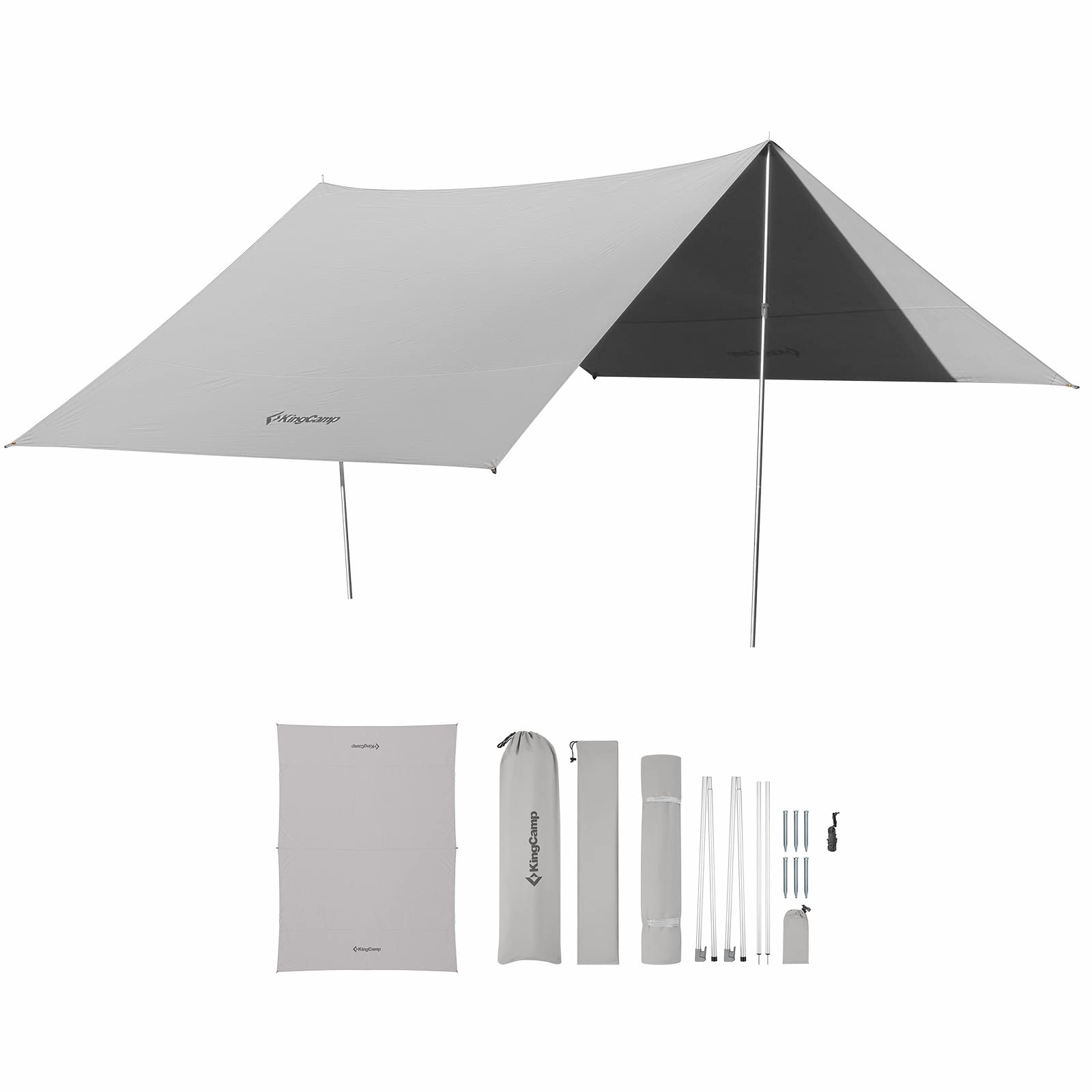 KingCamp KHAN Palace Plus Tent Trap