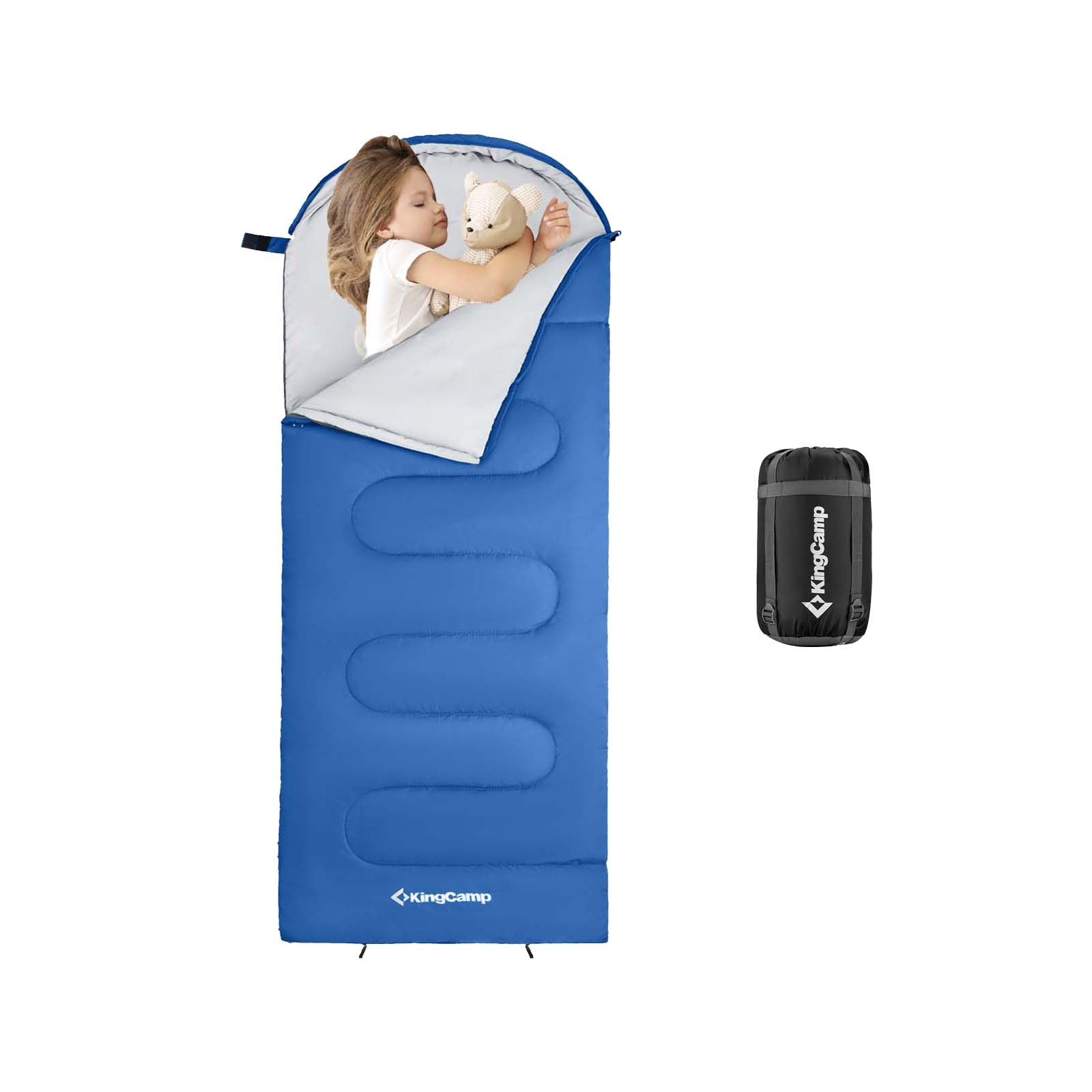 KingCamp Oasis 250S Kids' Sleeping Bag