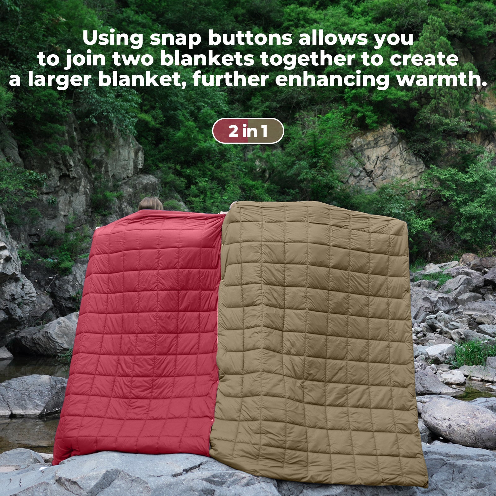 KingCamp BLANKET SMART 150 Camping Blanket