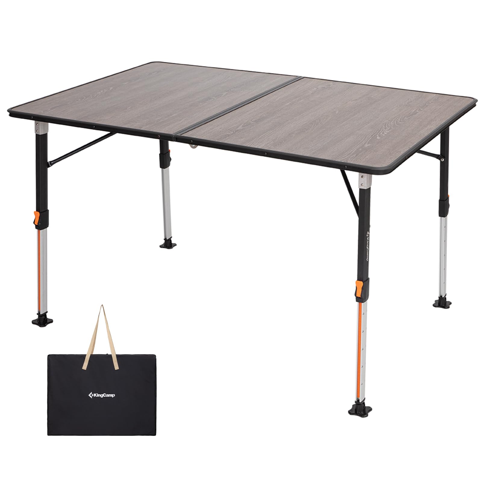 KingCamp GRANITE P12080 Folding Fiberglass Camping Table