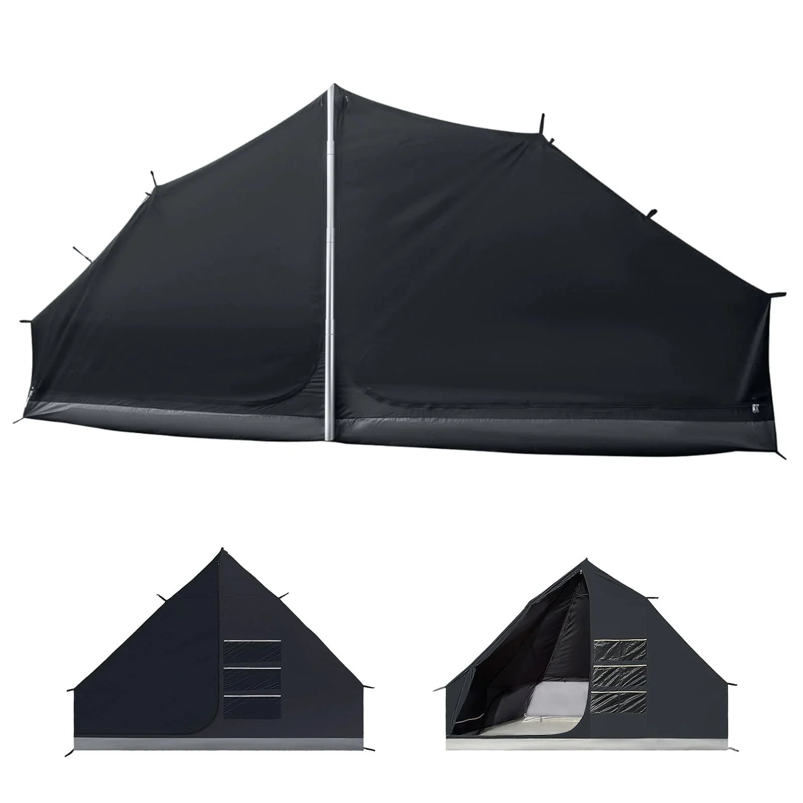 KingCamp Glamping KHAN LIGHT 4-Piece Bundle