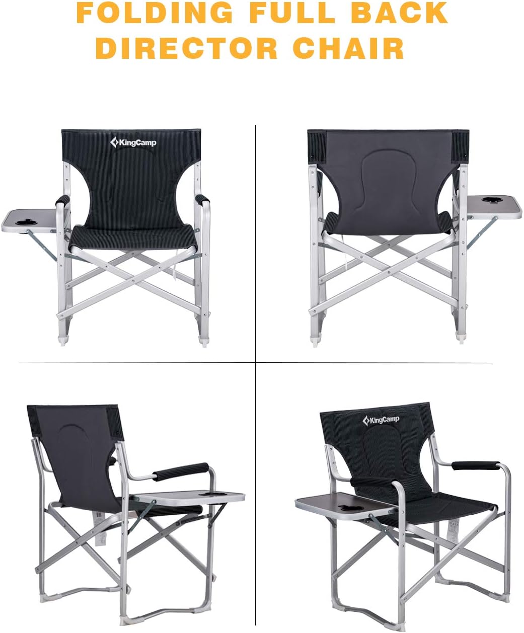 KingCamp Timeless Aluminum Tube Camping Chair