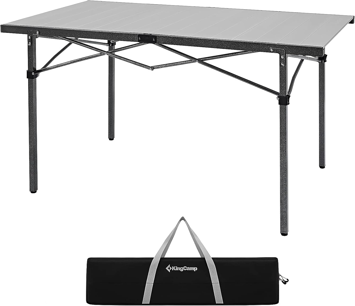 KingCamp GRANITE Aluminum Folding Table for 4-6 Person