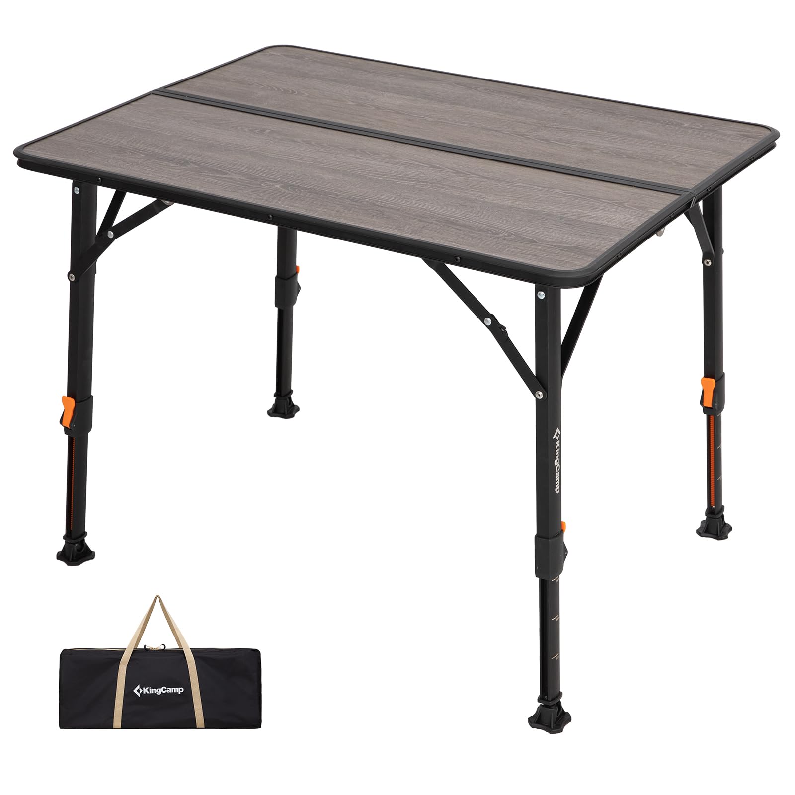 KingCamp GRANITE P8060 Folding Fiberglass Camping Table