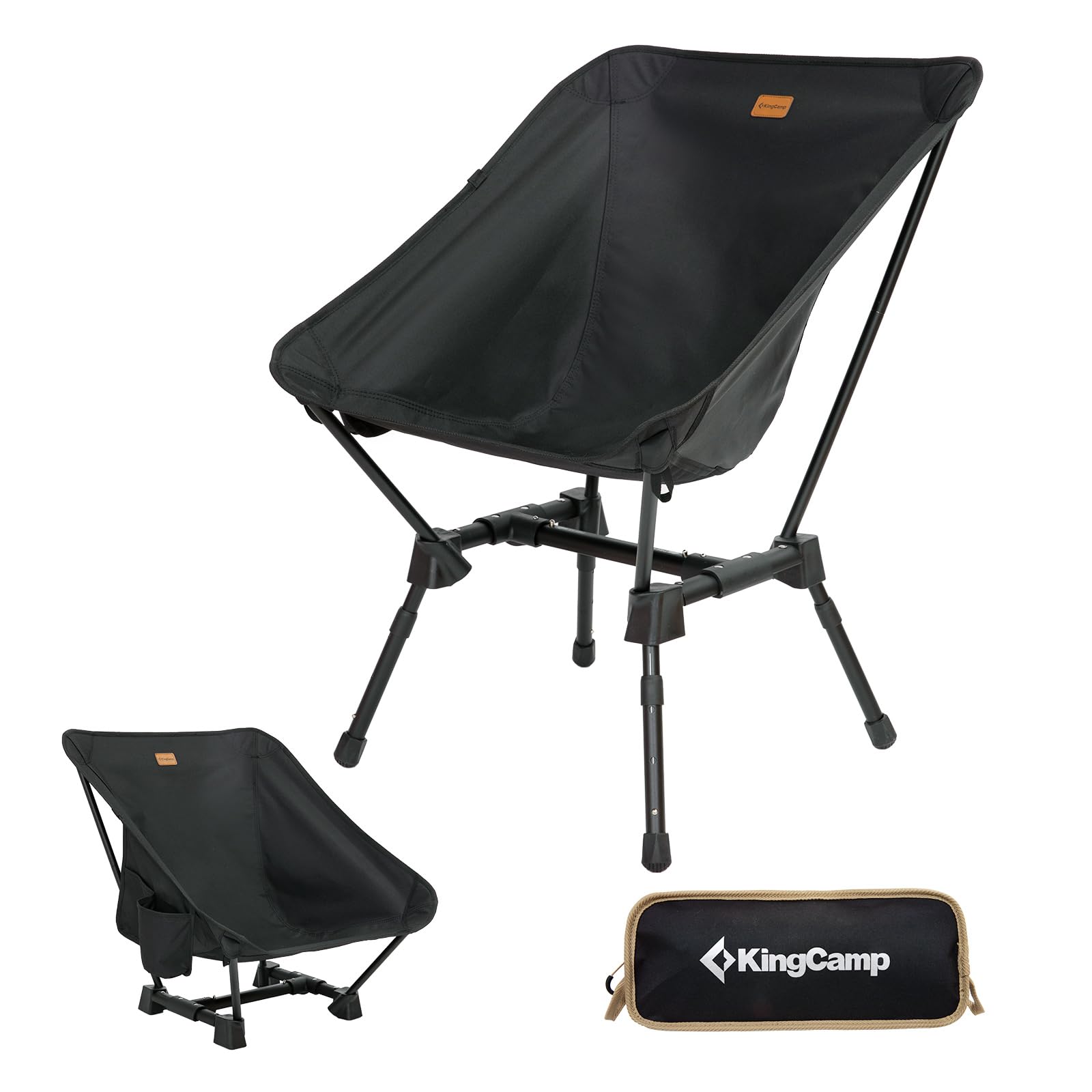 KingCamp ALOE P20 7075 Portable Lightweight Camping Chair