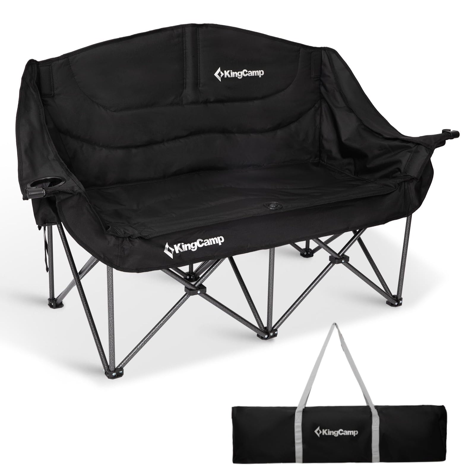 KingCamp CANNA C20 PLUS Loveseat Double Seat Chair