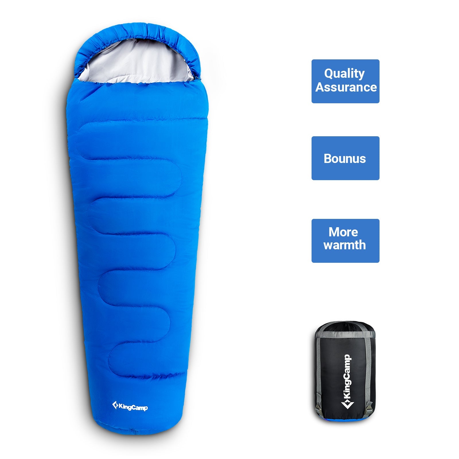 KingCamp Treck 300XL Sleeping Bag-Mummy