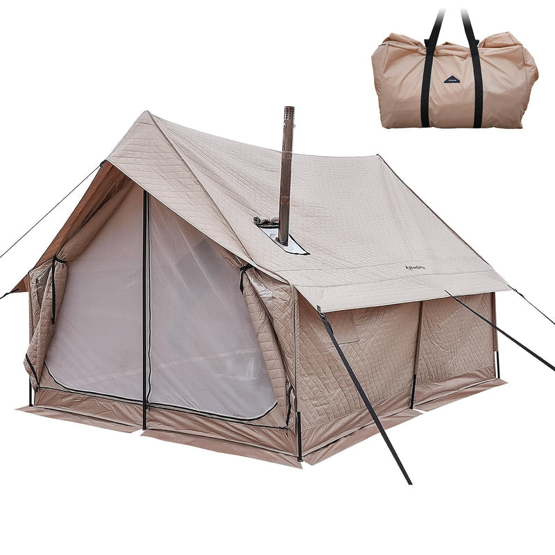 KingCamp MOUNTAIN IN C4 4-Season Quilted Cabin Tent