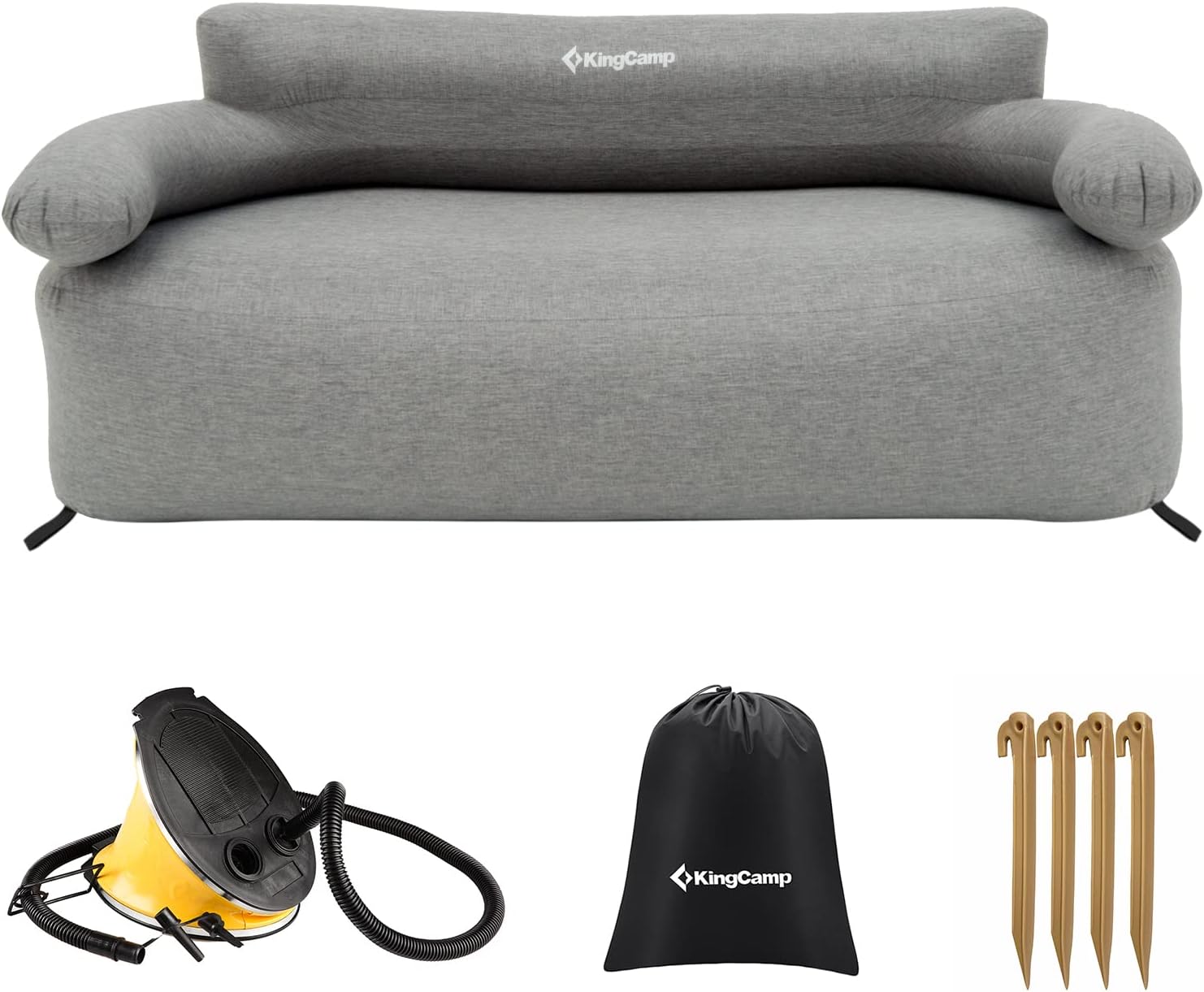 KingCamp Glamping KHAN LIGHT 4-Piece Bundle