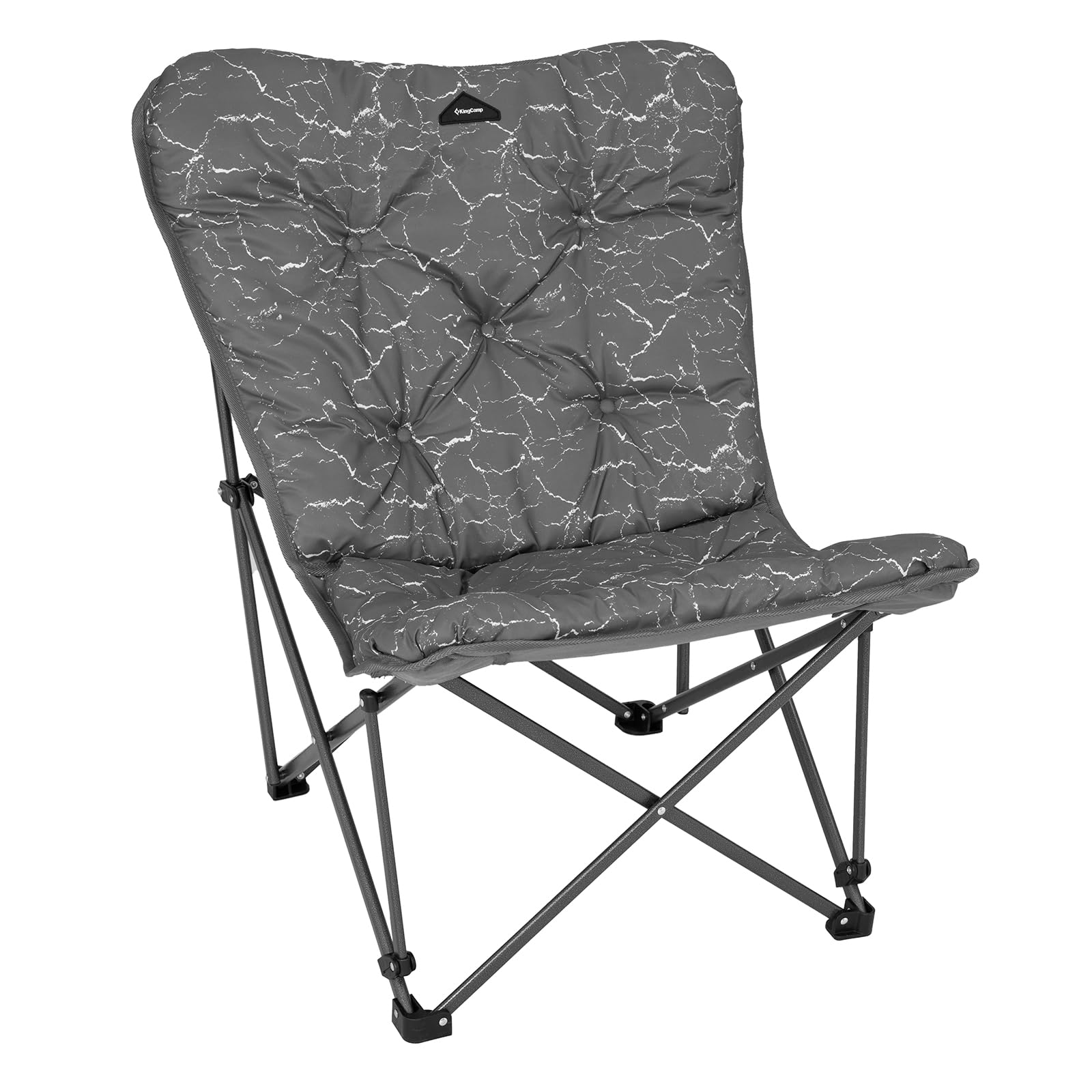 KingCamp VOLCAPETRA Butterfly Folding Camping Chair