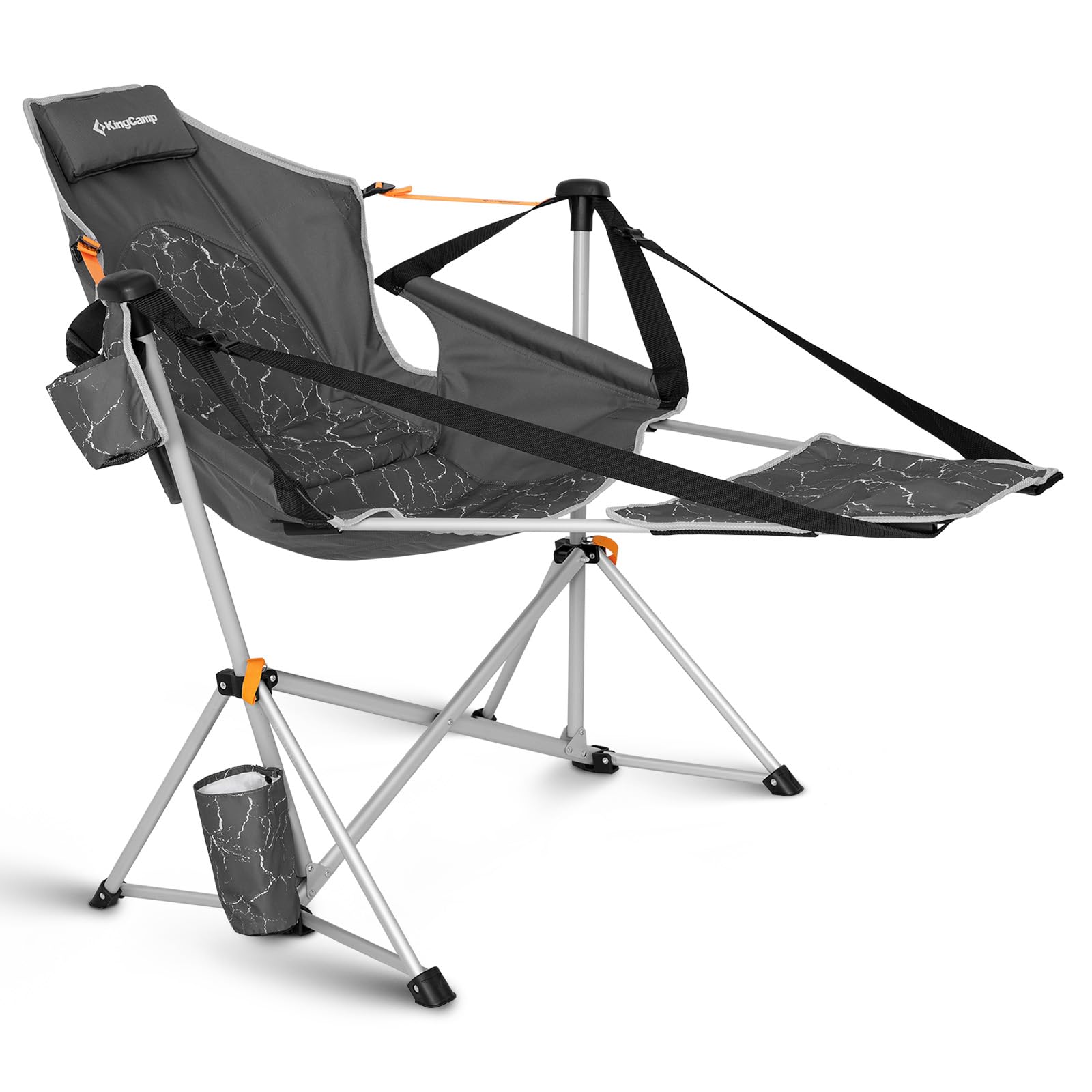 KingCamp VOLCAPETRA Hammock Chair with Footrest