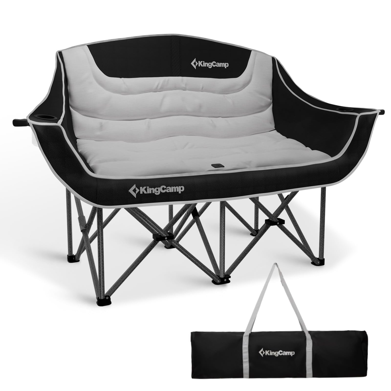 KingCamp CANNA C20 PLUS Loveseat Double Seat Chair