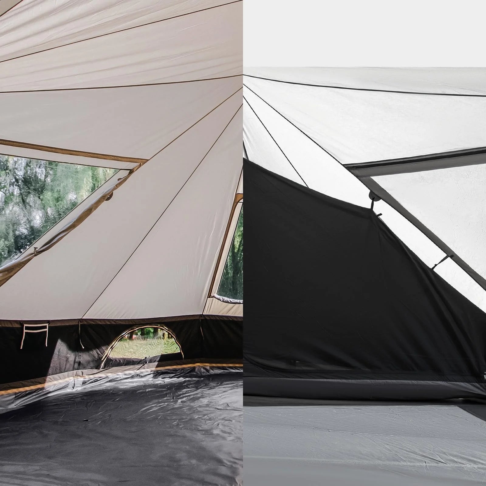 KingCamp Inner for KHAN VILLA Tent