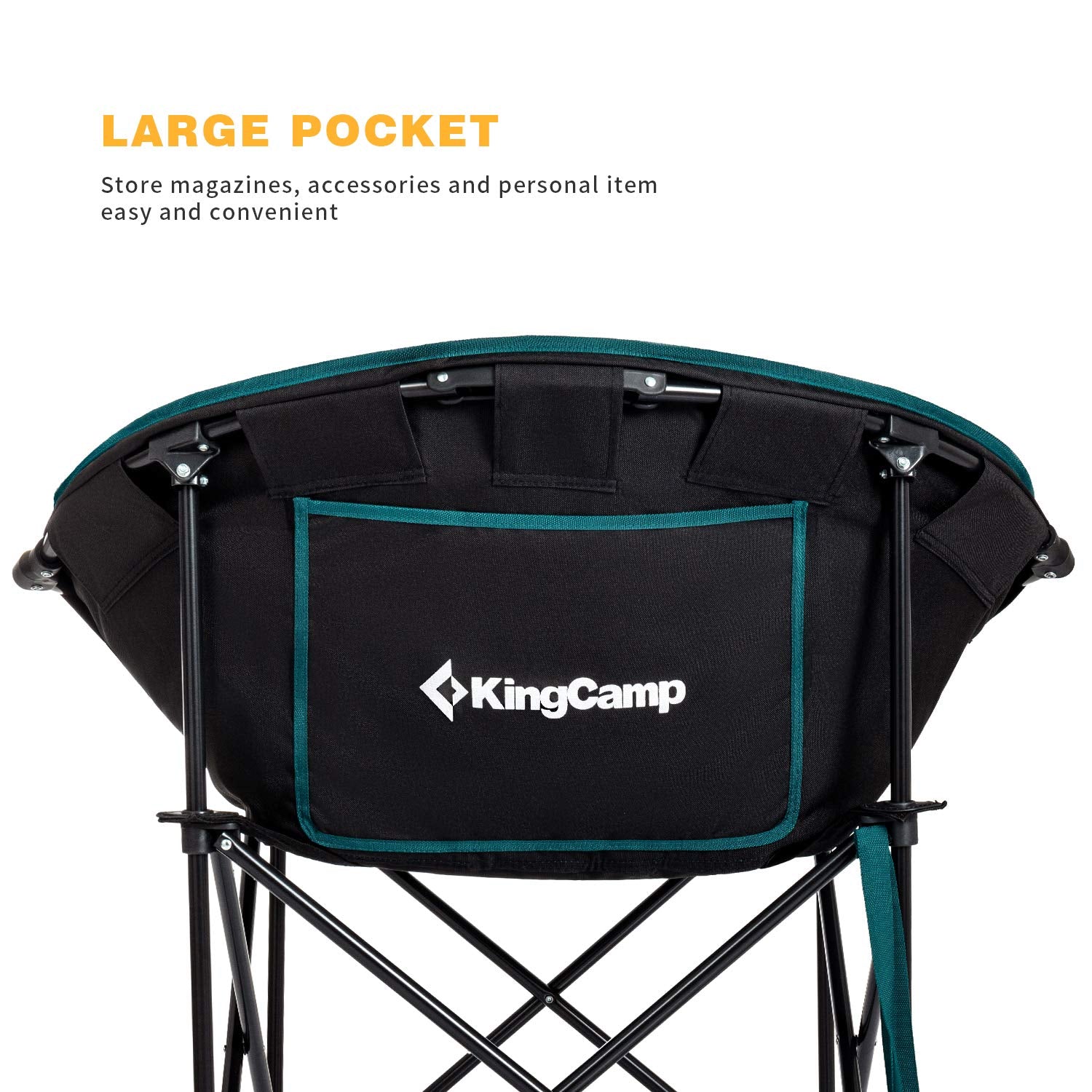 KingCamp Moon Saucer Leisure Camping Chair