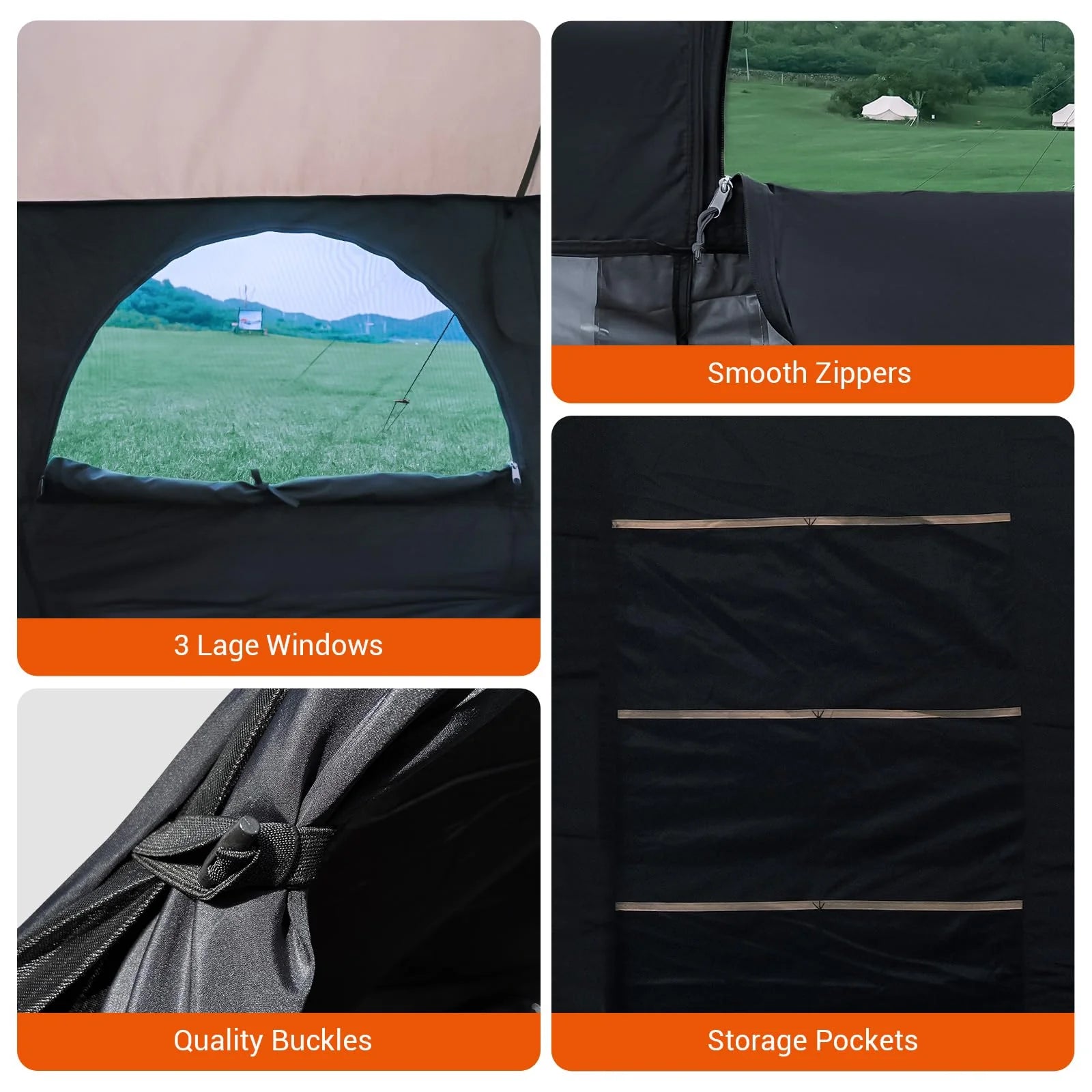 KingCamp Inner for KHAN VILLA Tent