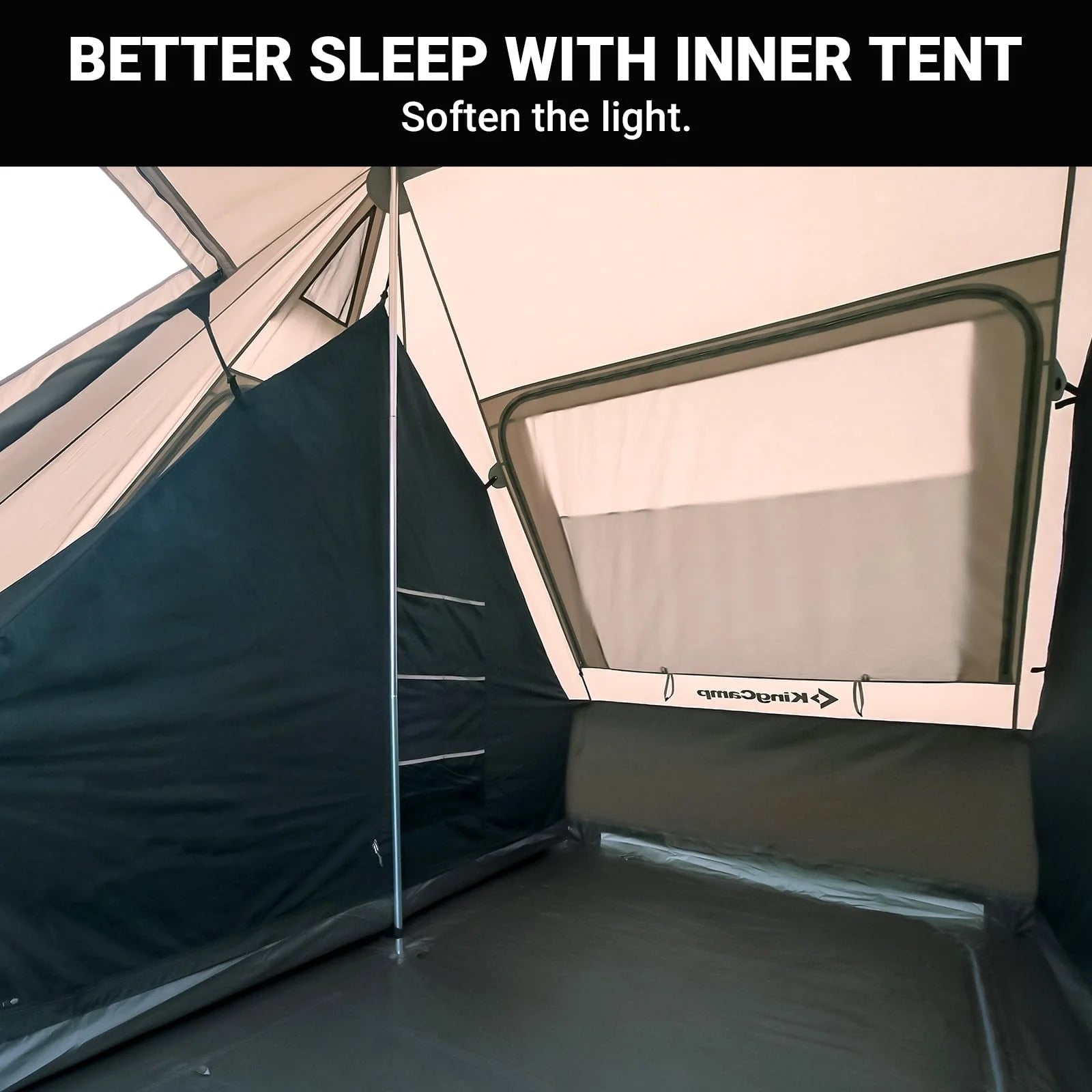 KingCamp Inner for KHAN VILLA Tent