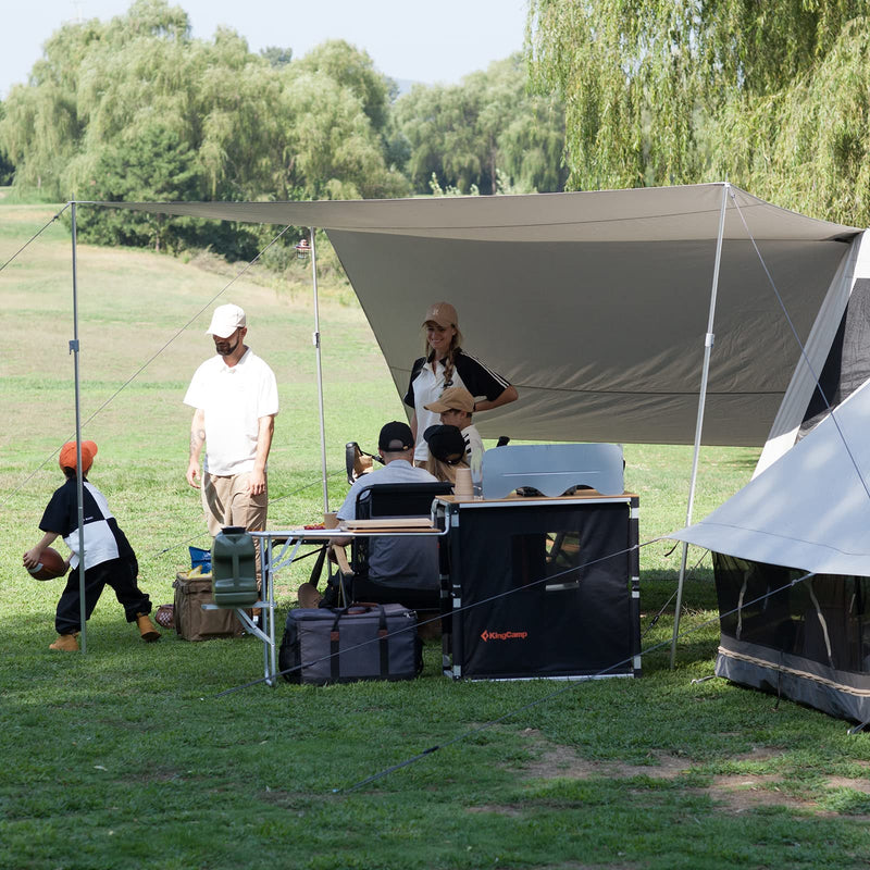 KingCamp KHAN Palace Plus Tent Trap