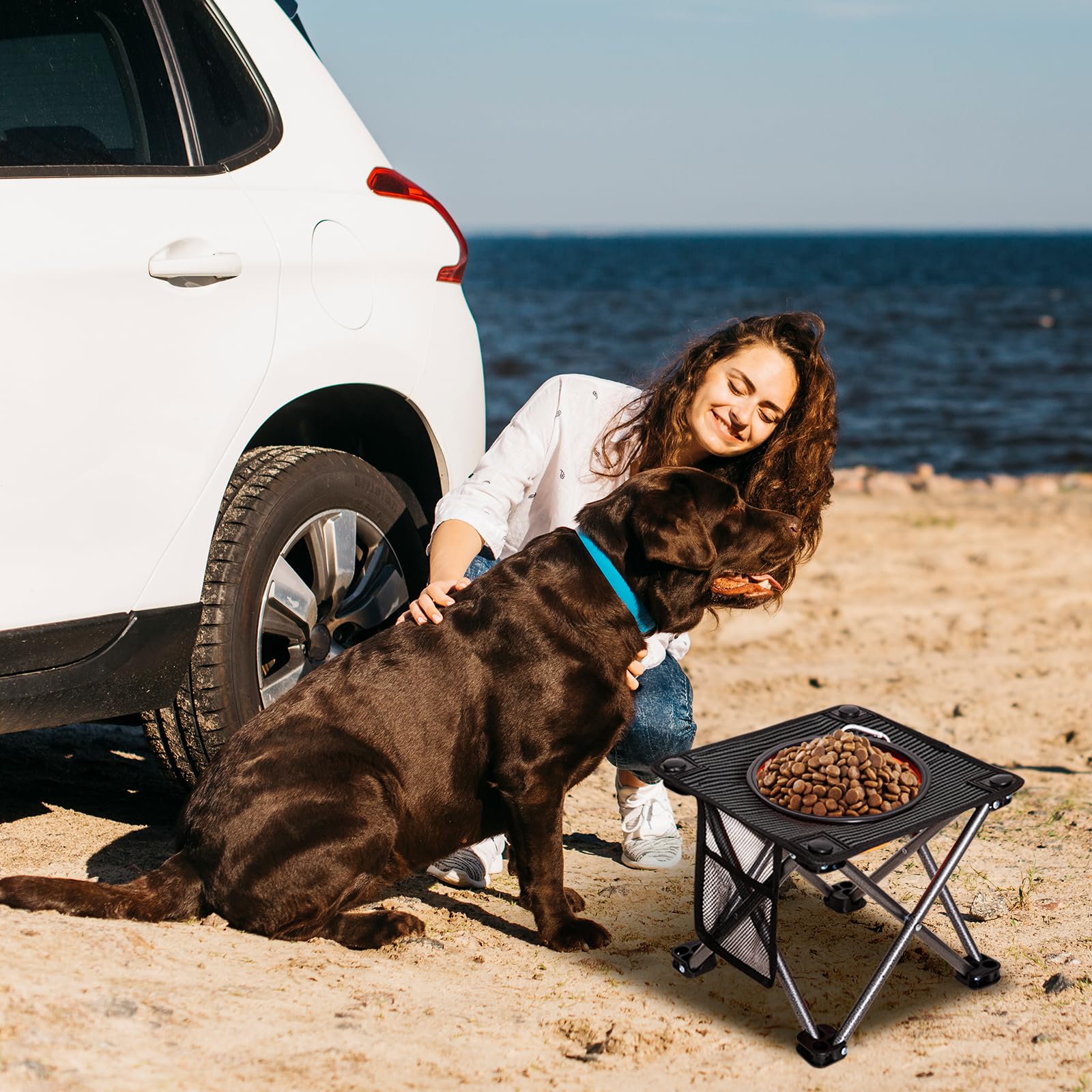 KingCamp PETS Elevated Dog Bowls