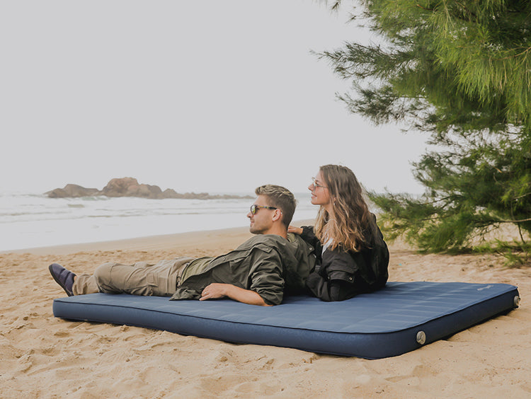 Kingcamp point inflatable mat sale