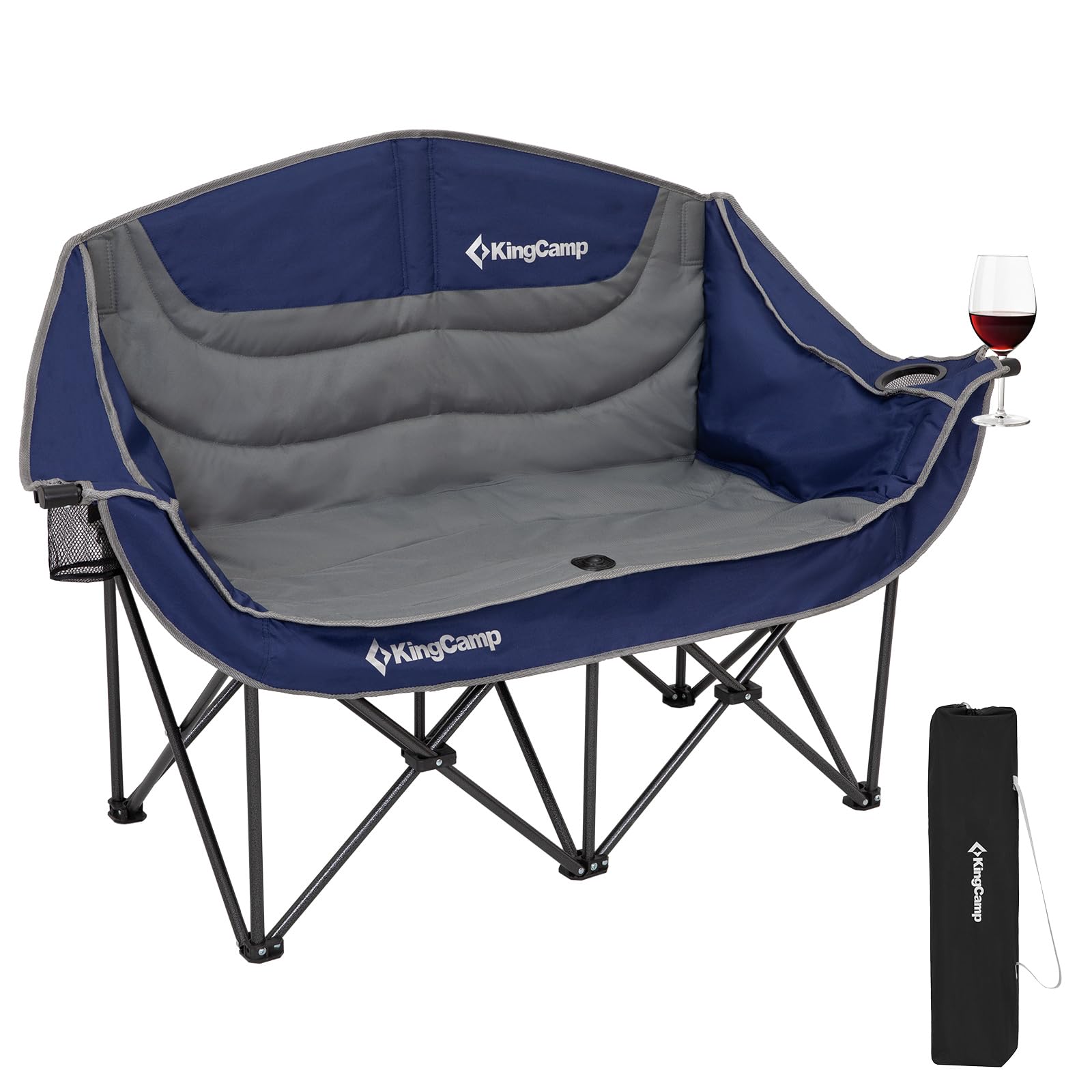 Double bed chair fashion camping