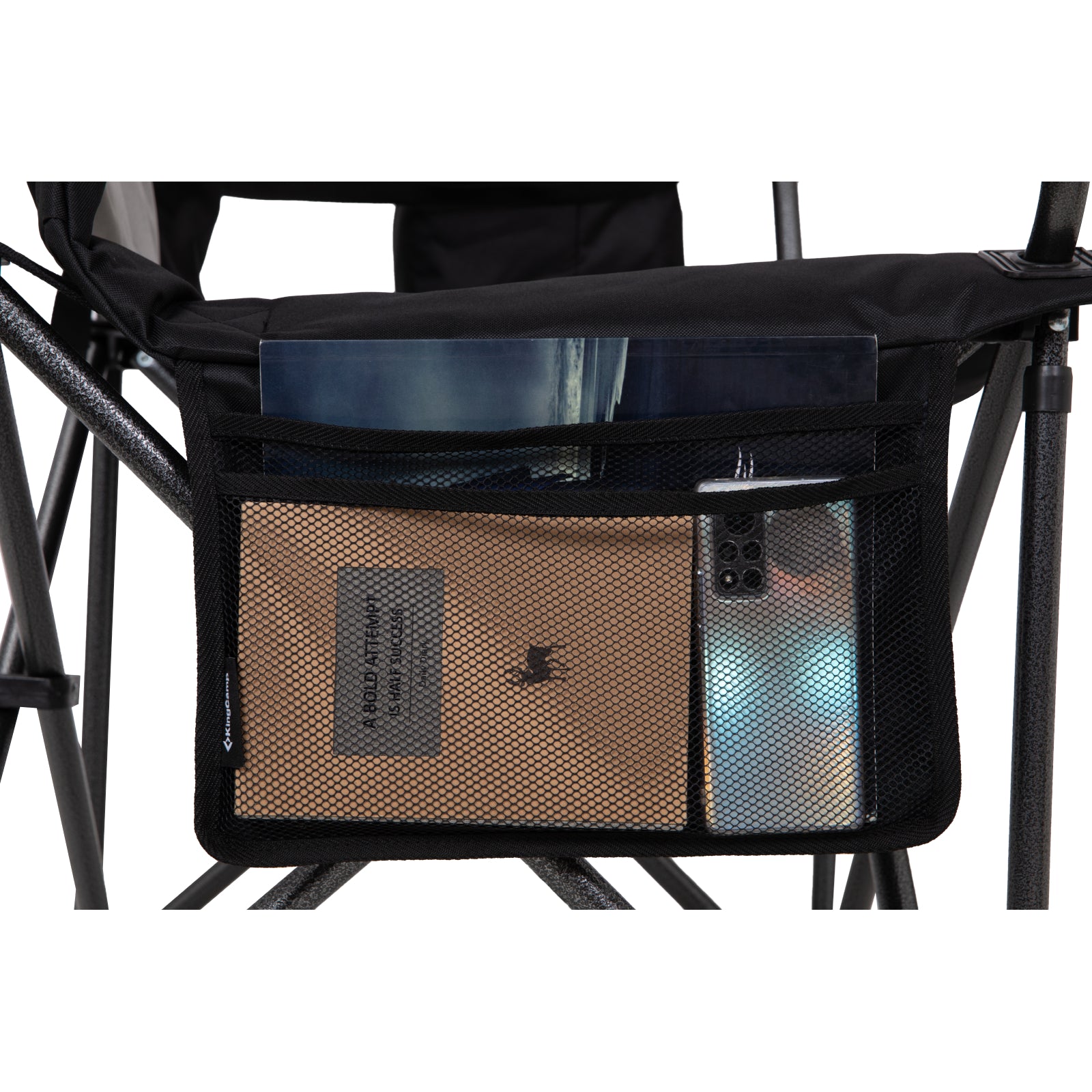 KingCamp JUNIPER C10 Adjustable Armchair with Lumbar Support