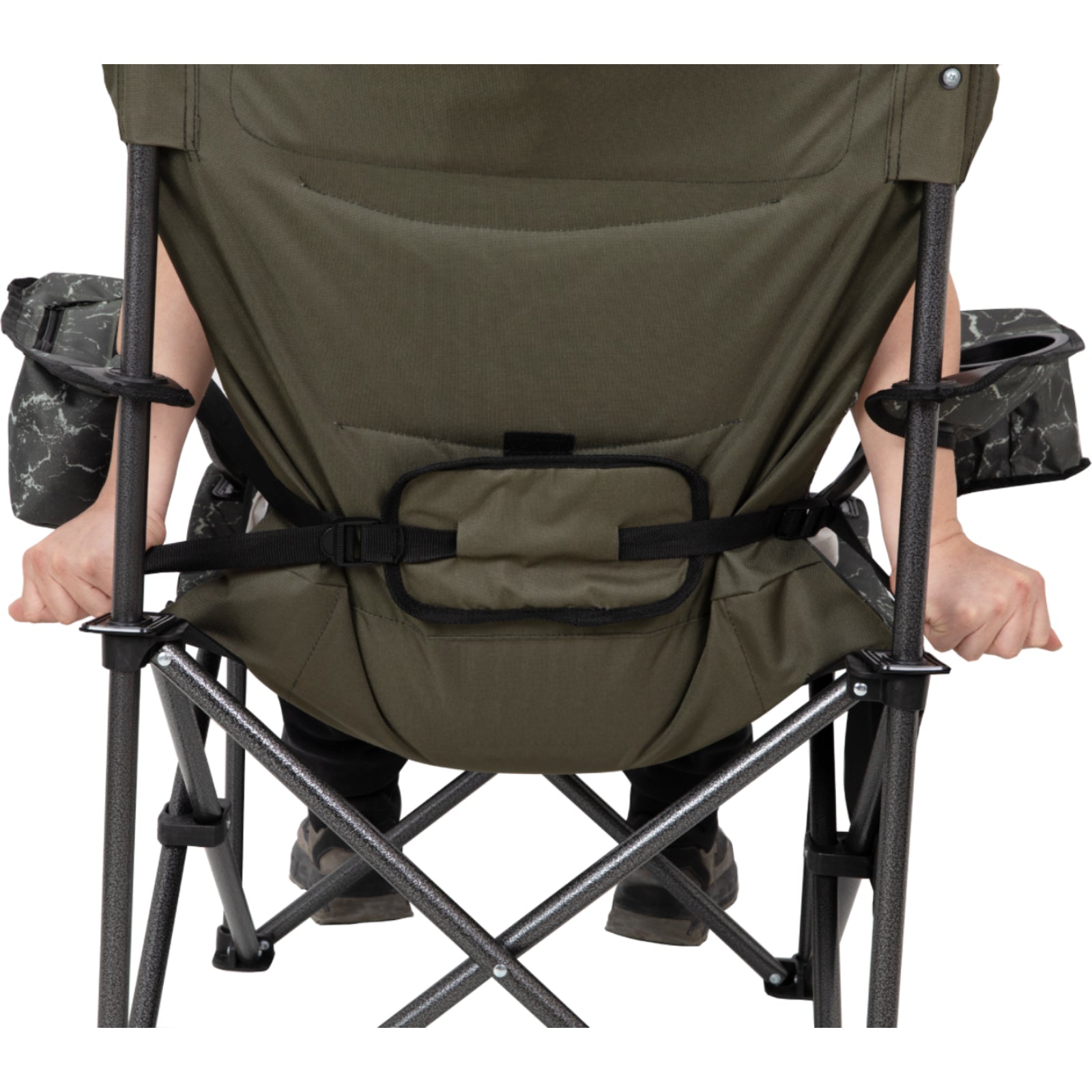 KingCamp JUNIPER C10 Adjustable Armchair with Lumbar Support