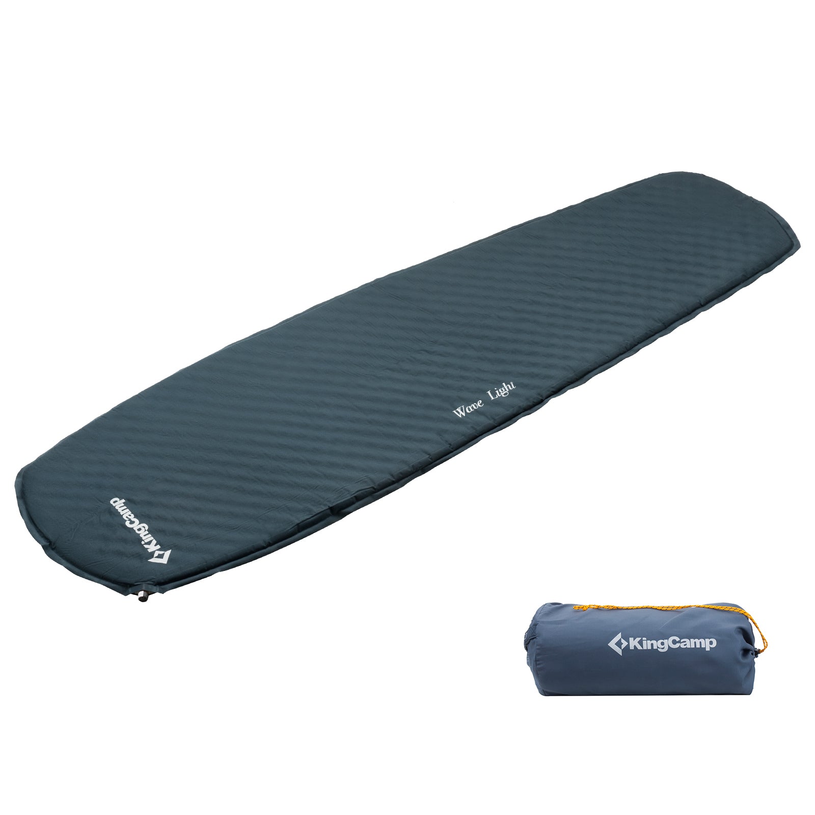 KingCamp WAVE LIGHT Self-inflatable Pad