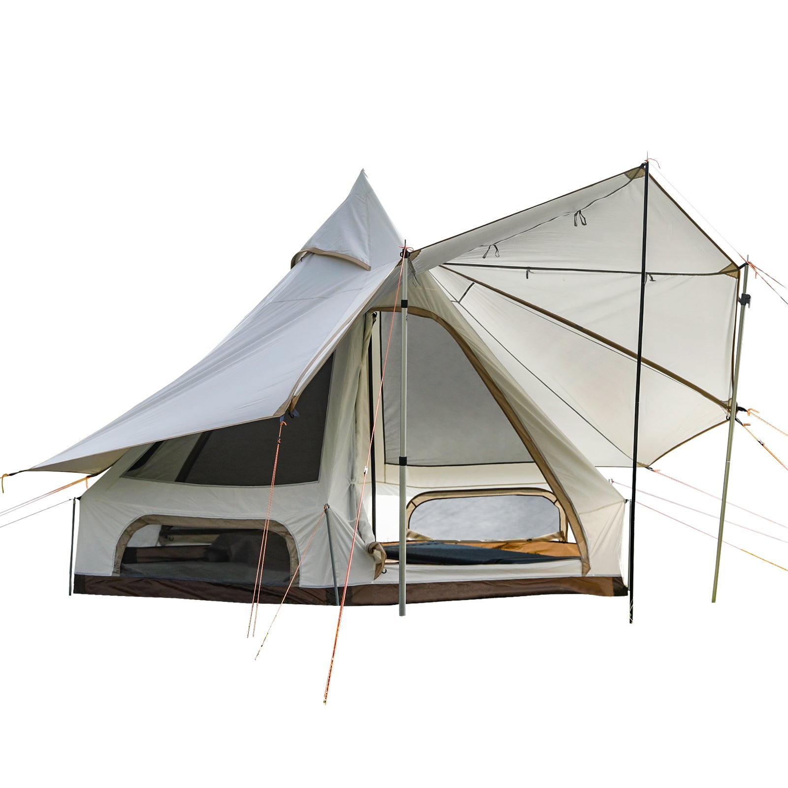 KingCamp ANIZO S 320 Double Layered Teepee Tent
