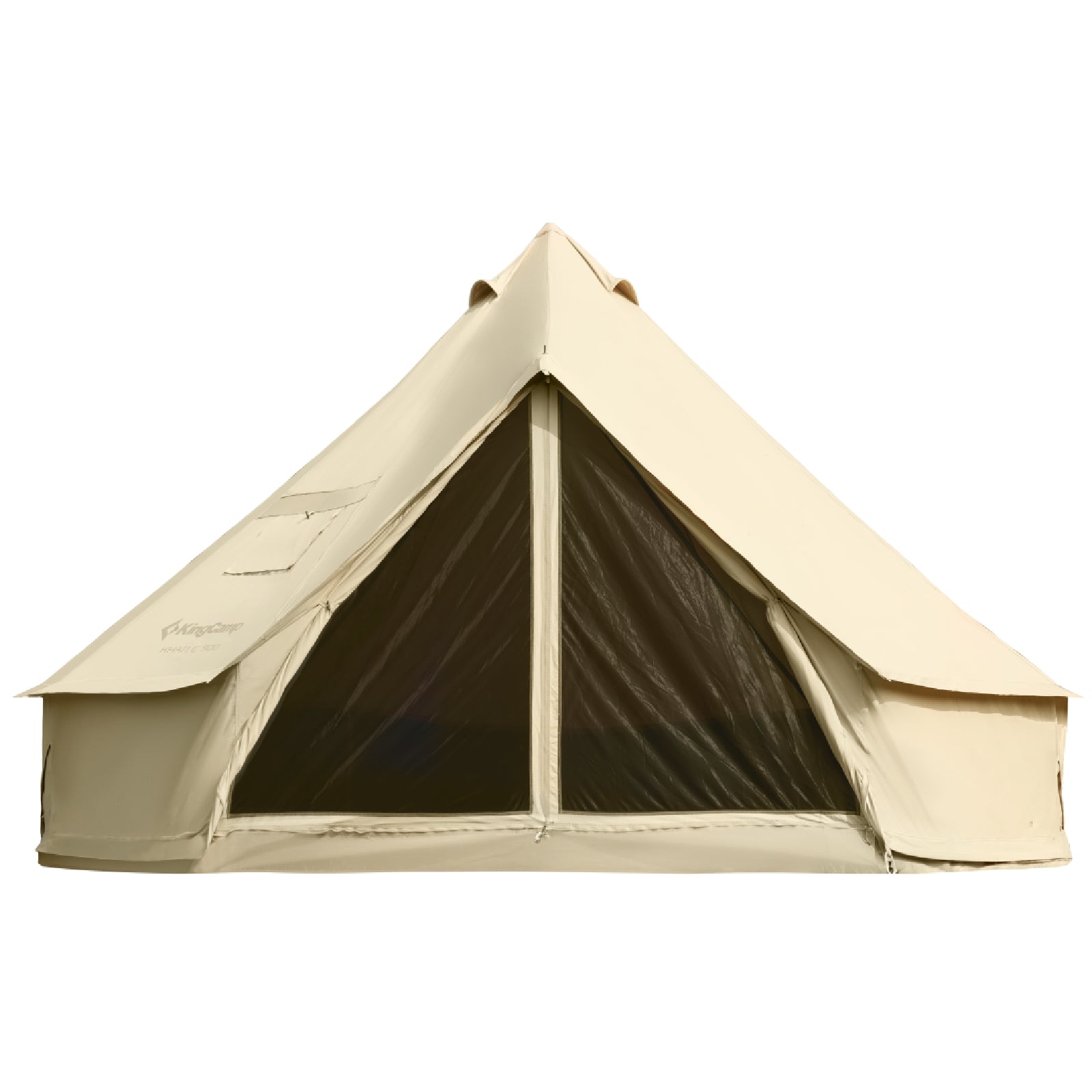 KingCamp KHAN C 400/500 4-Season Bell Tent