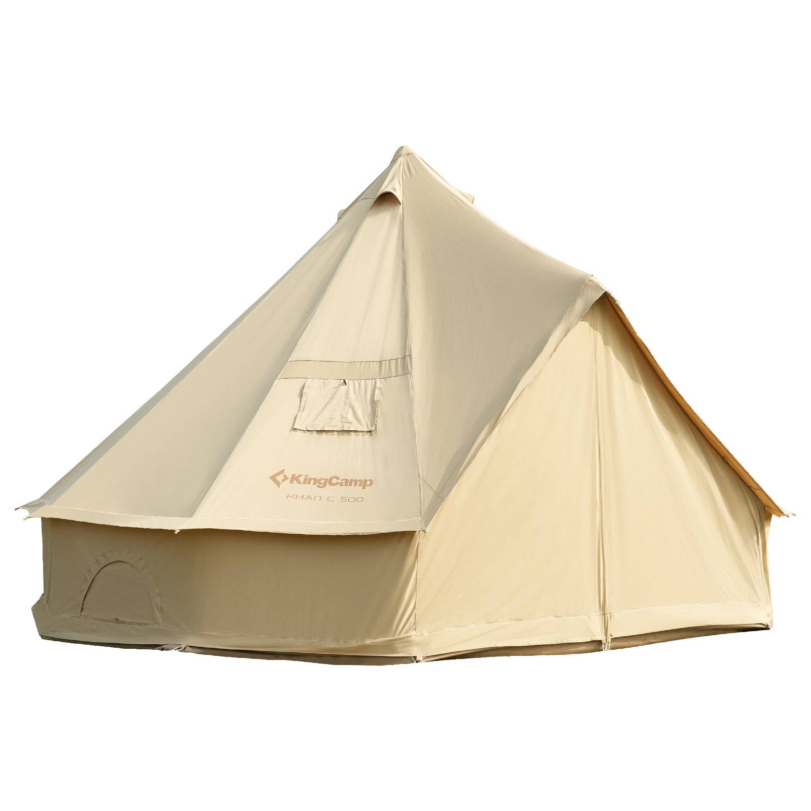 KingCamp KHAN C 400/500 4-Season Bell Tent