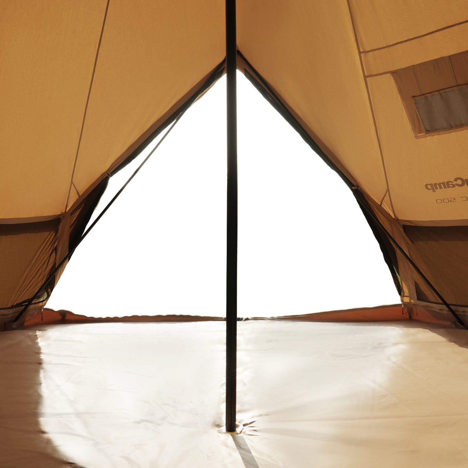 KingCamp KHAN C 400/500 4-Season Bell Tent