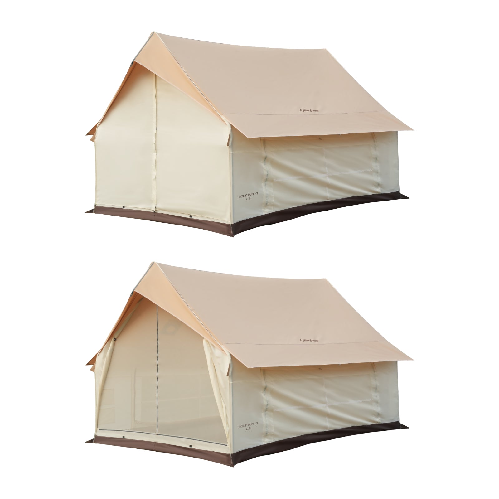 KingCamp MOUNTAIN IN C2 4-Season Cabin Tent with Stove Jack