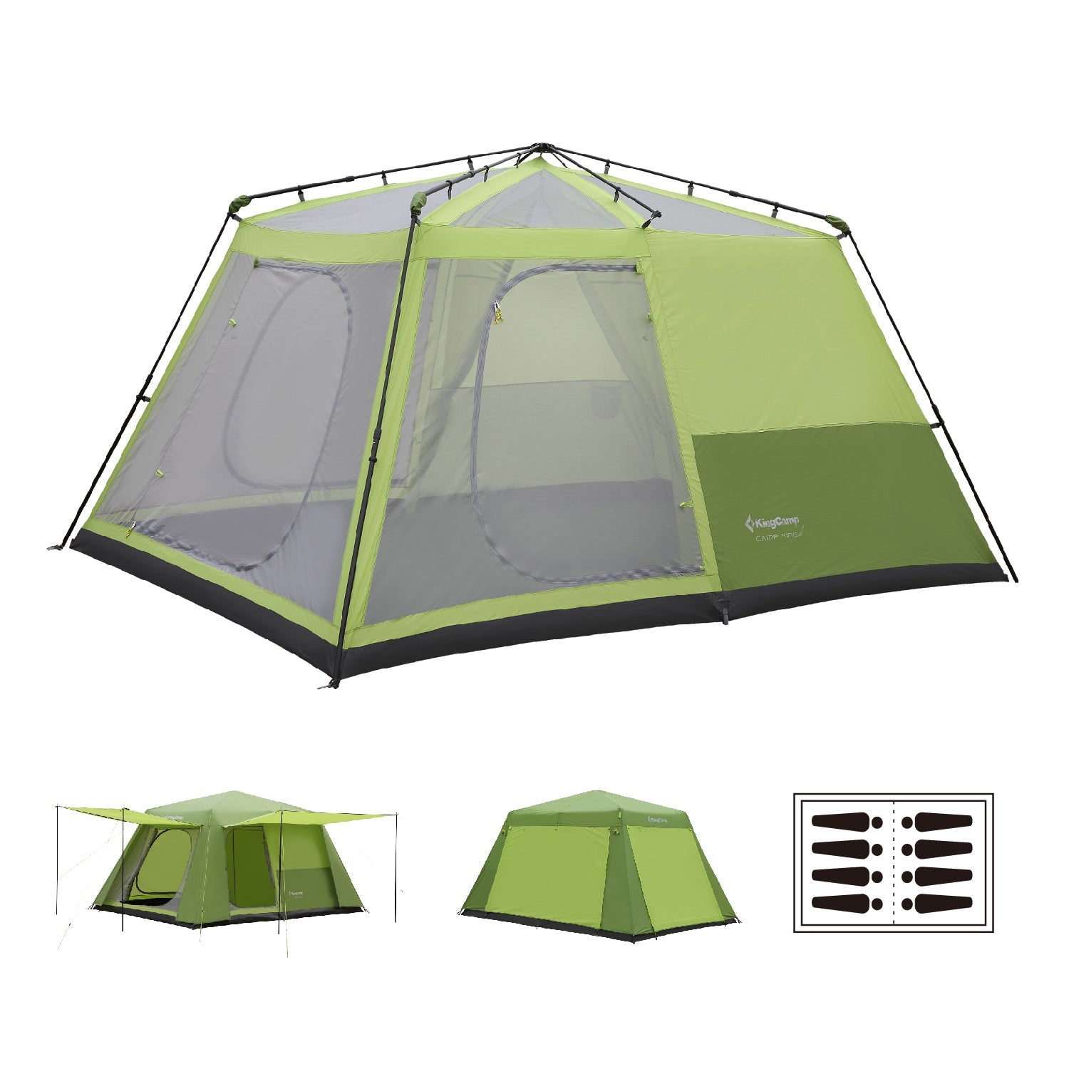 KingCamp Family Camping Tent