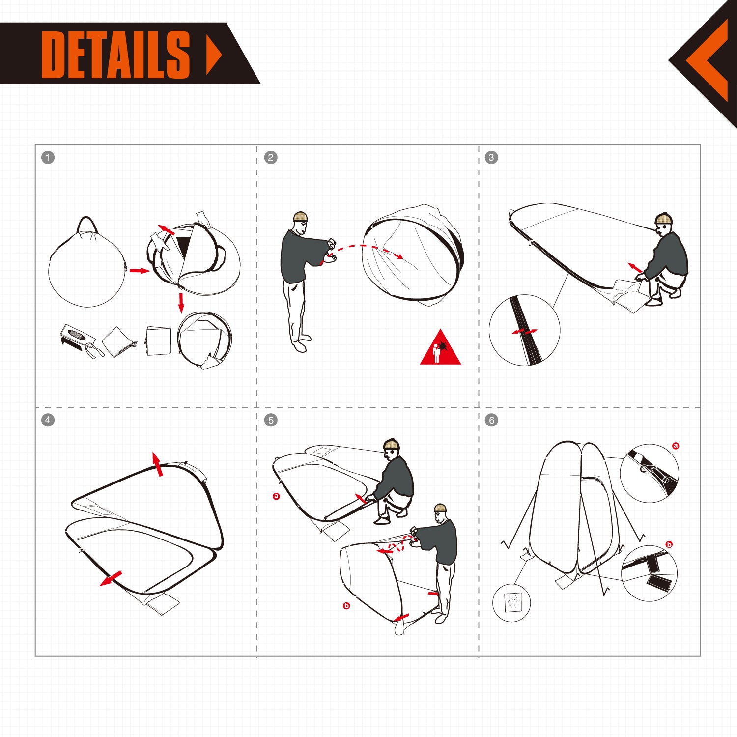 KingCamp COMO Portable Showers & Privacy Tent