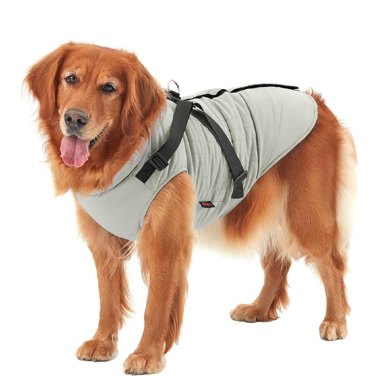 KingCamp PETS  Winter Dog Coat with Harness