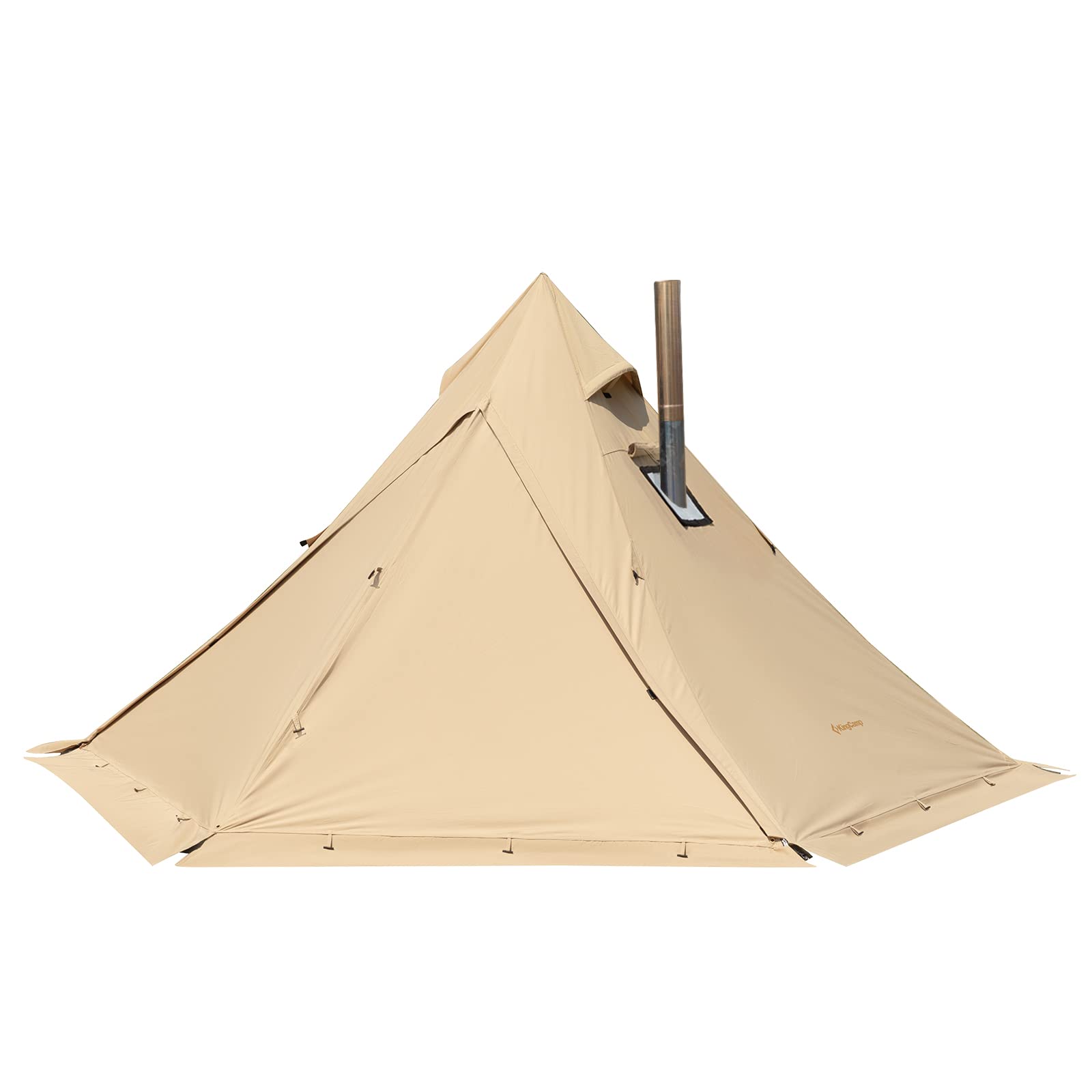 KingCamp Hot Tent Kit & Stove Bundle