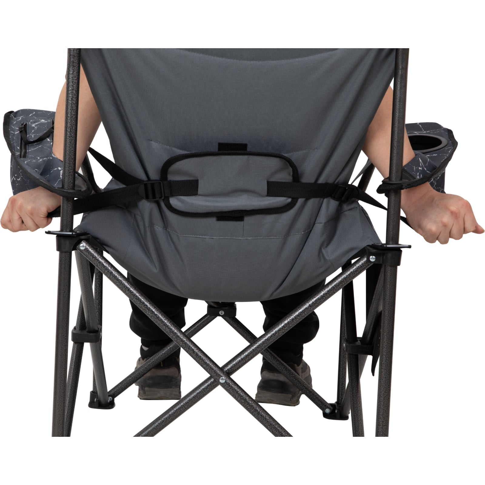 KingCamp JUNIPER C10 Adjustable Armchair with Lumbar Support