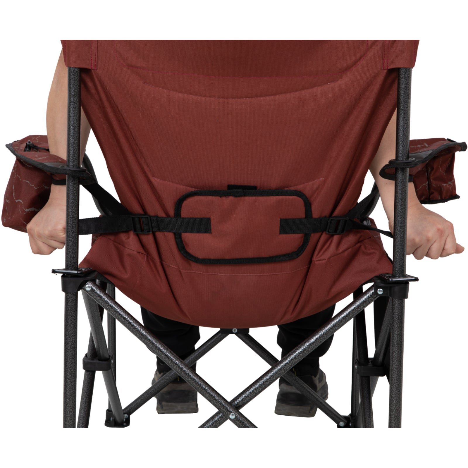 KingCamp JUNIPER C10 Adjustable Armchair with Lumbar Support