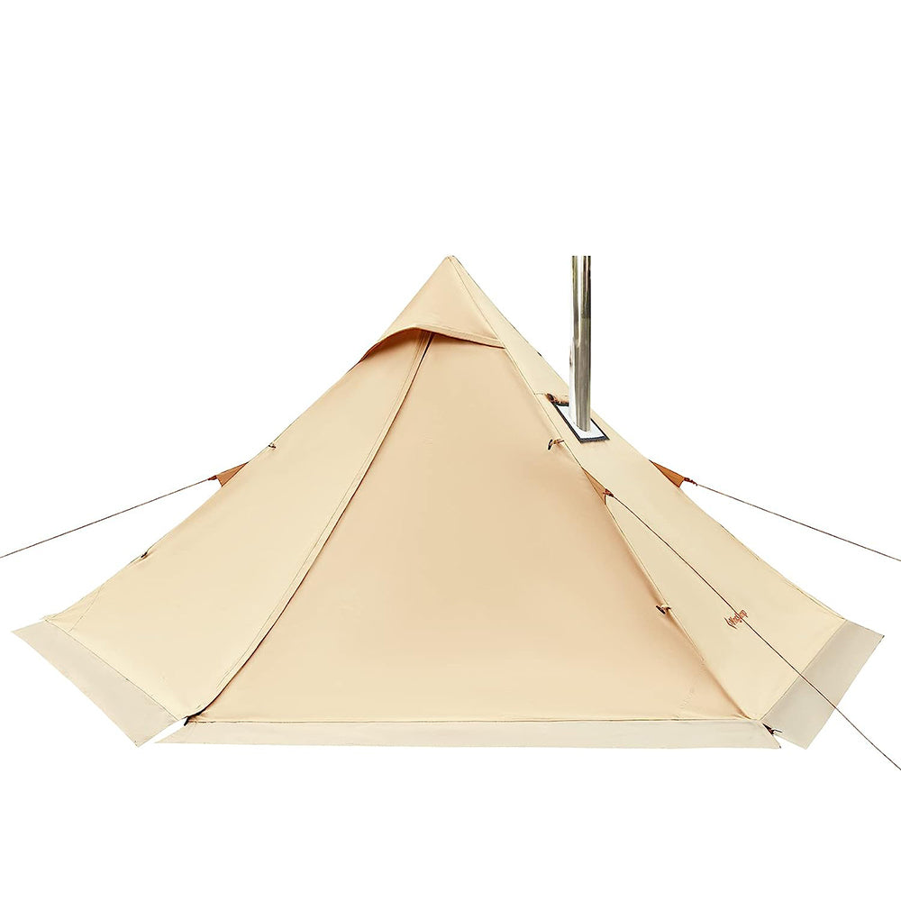 TURINO Hot Tent and Stove SOLO Camping Bundle