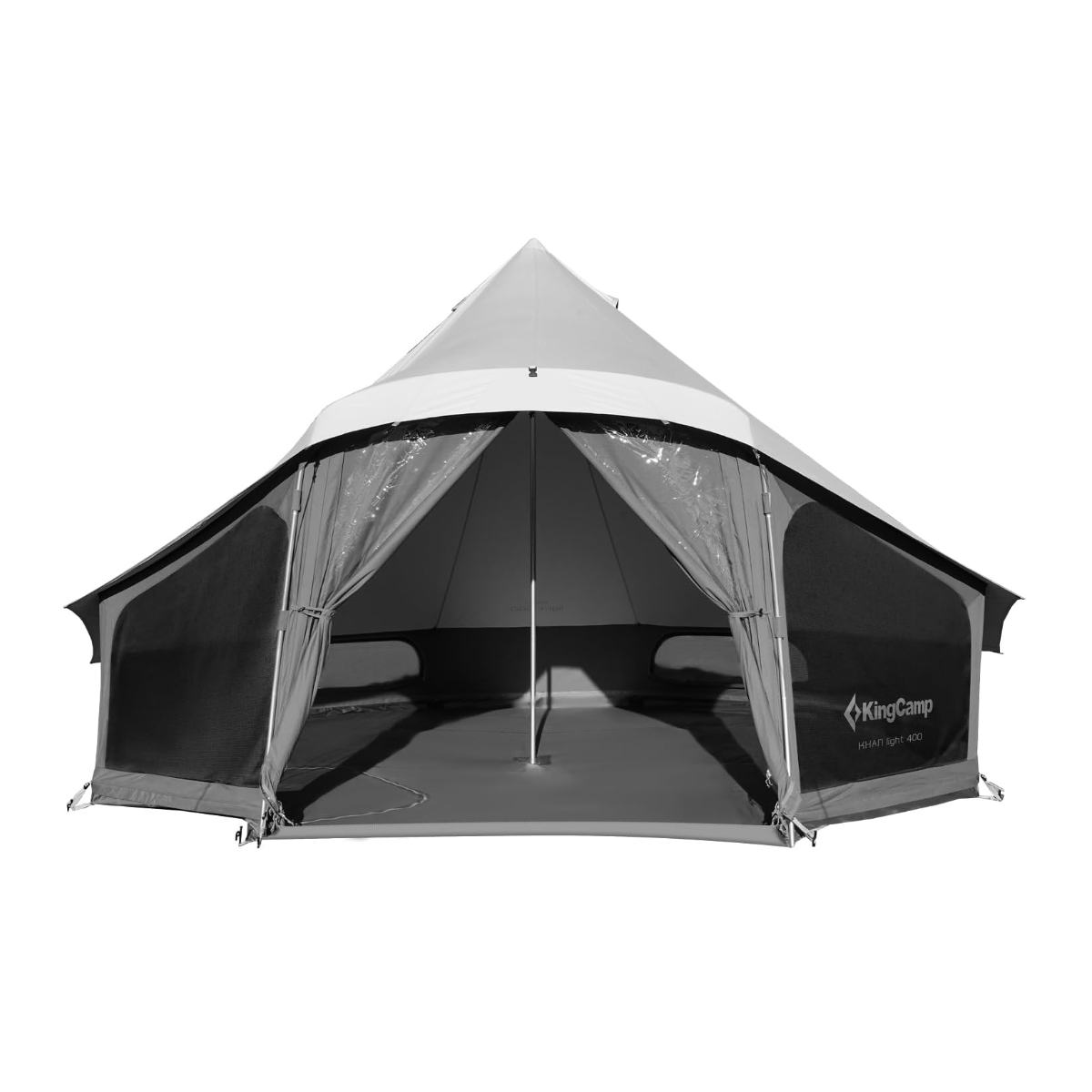 KingCamp Glamping KHAN LIGHT 4-Piece Bundle