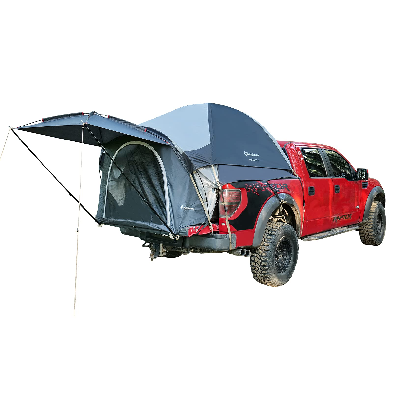 Coastrail Outdoor Pickup Truck Bed Tent with Rainfly, 5.5' Full