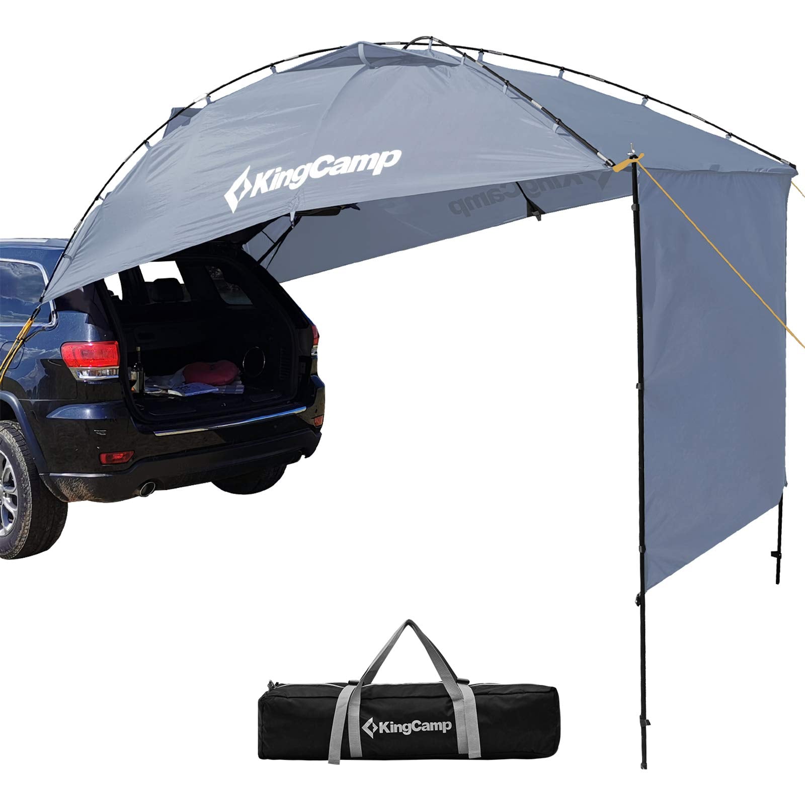 Car Tent Awning Rooftop SUV Truck Camping Outdoor Sunshade Travel Shelter  Canopy