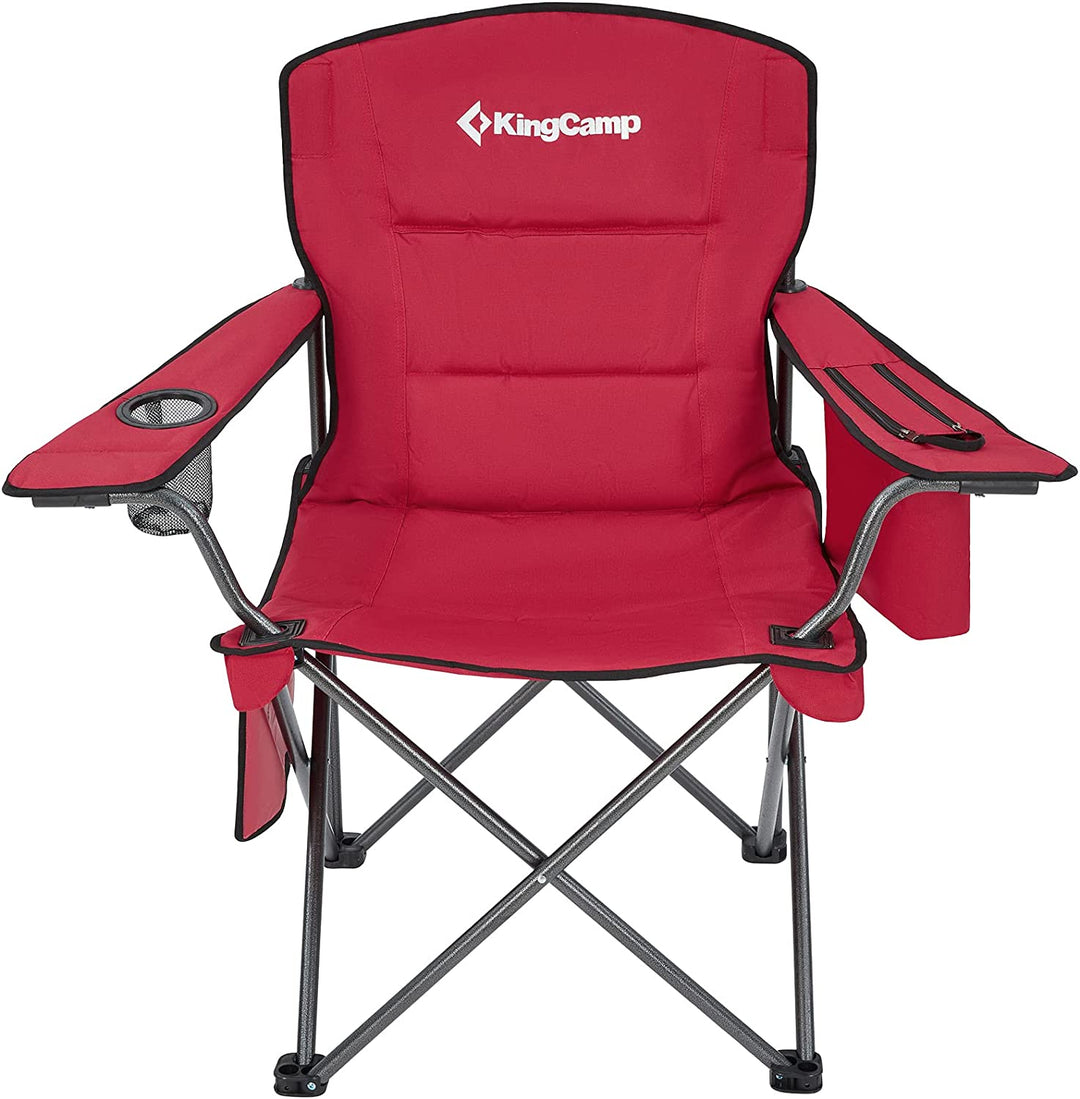 Oversized Camping Folding Chair Heavy Duty Support 200kg Oversized